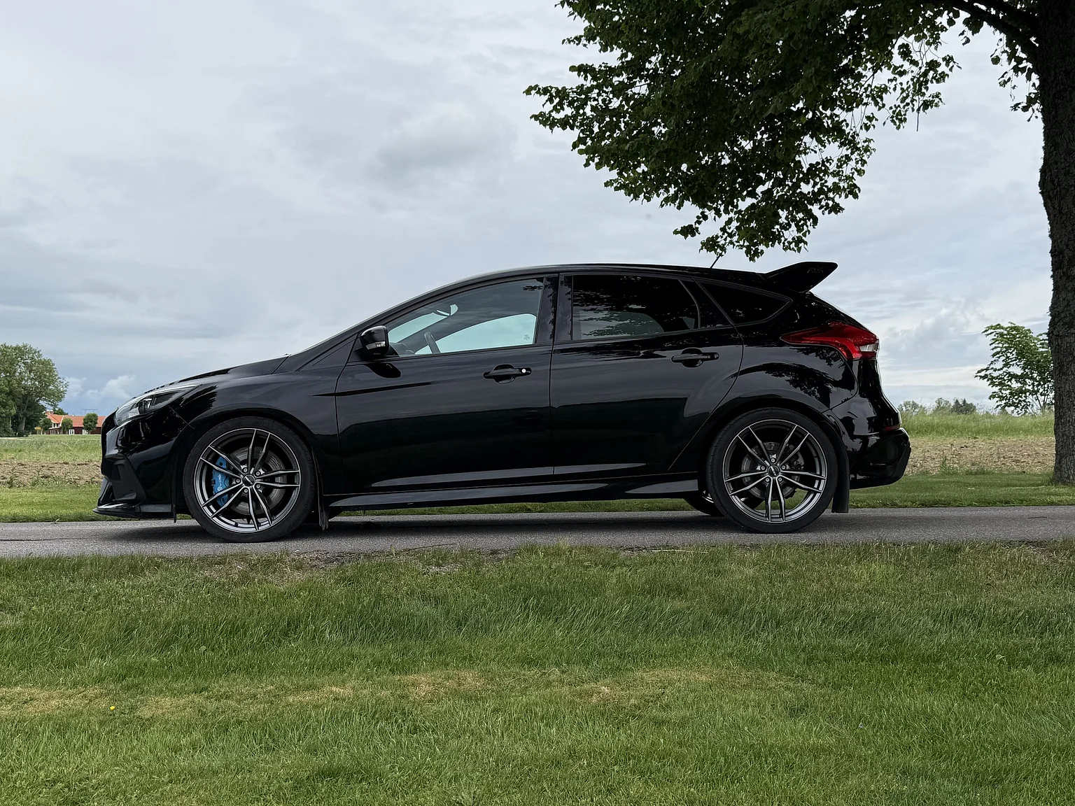 Aussenfoto 2016 Ford Focus RS (2)