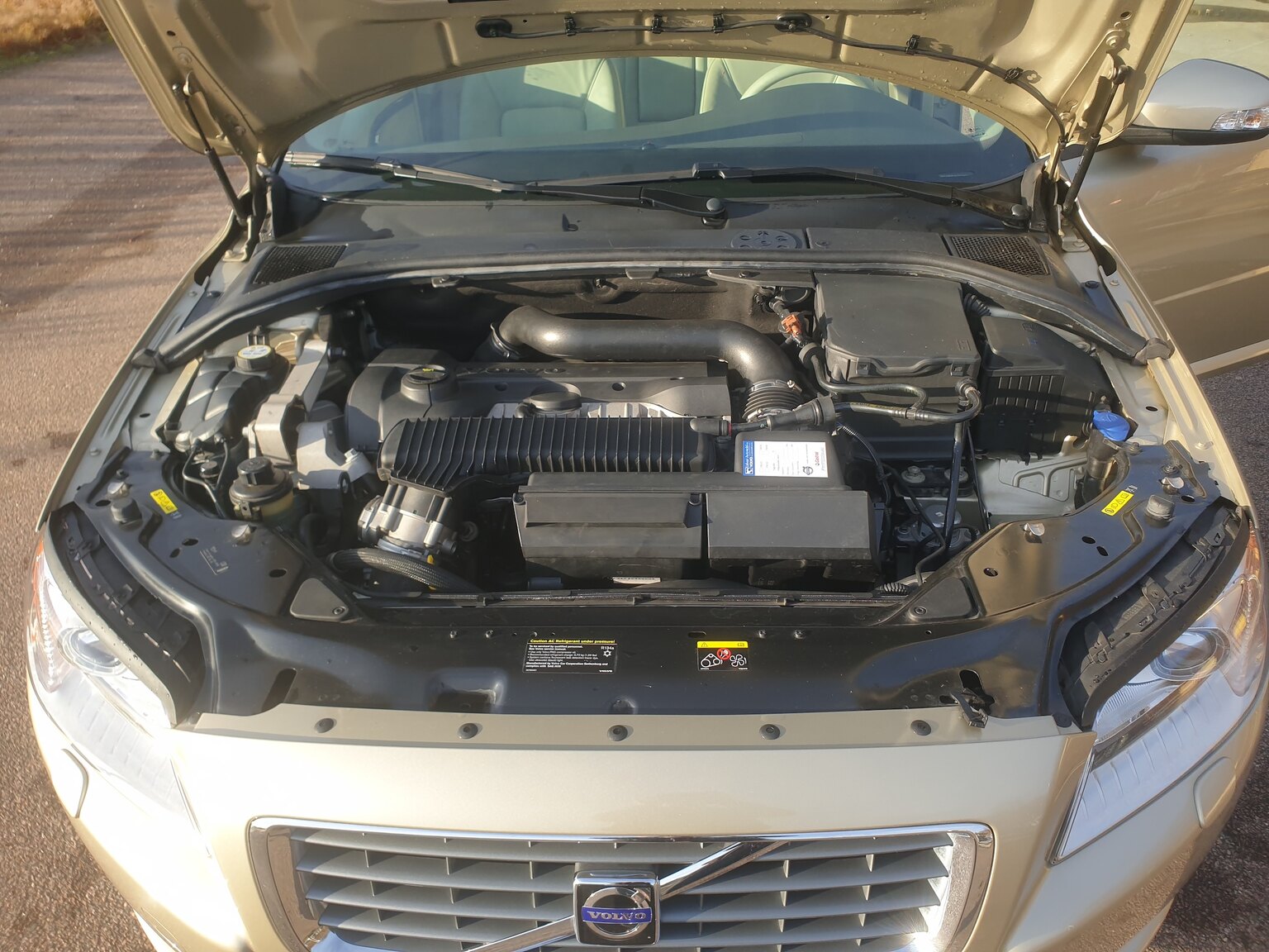 2008 Volvo S80 2.5T, Mekanik