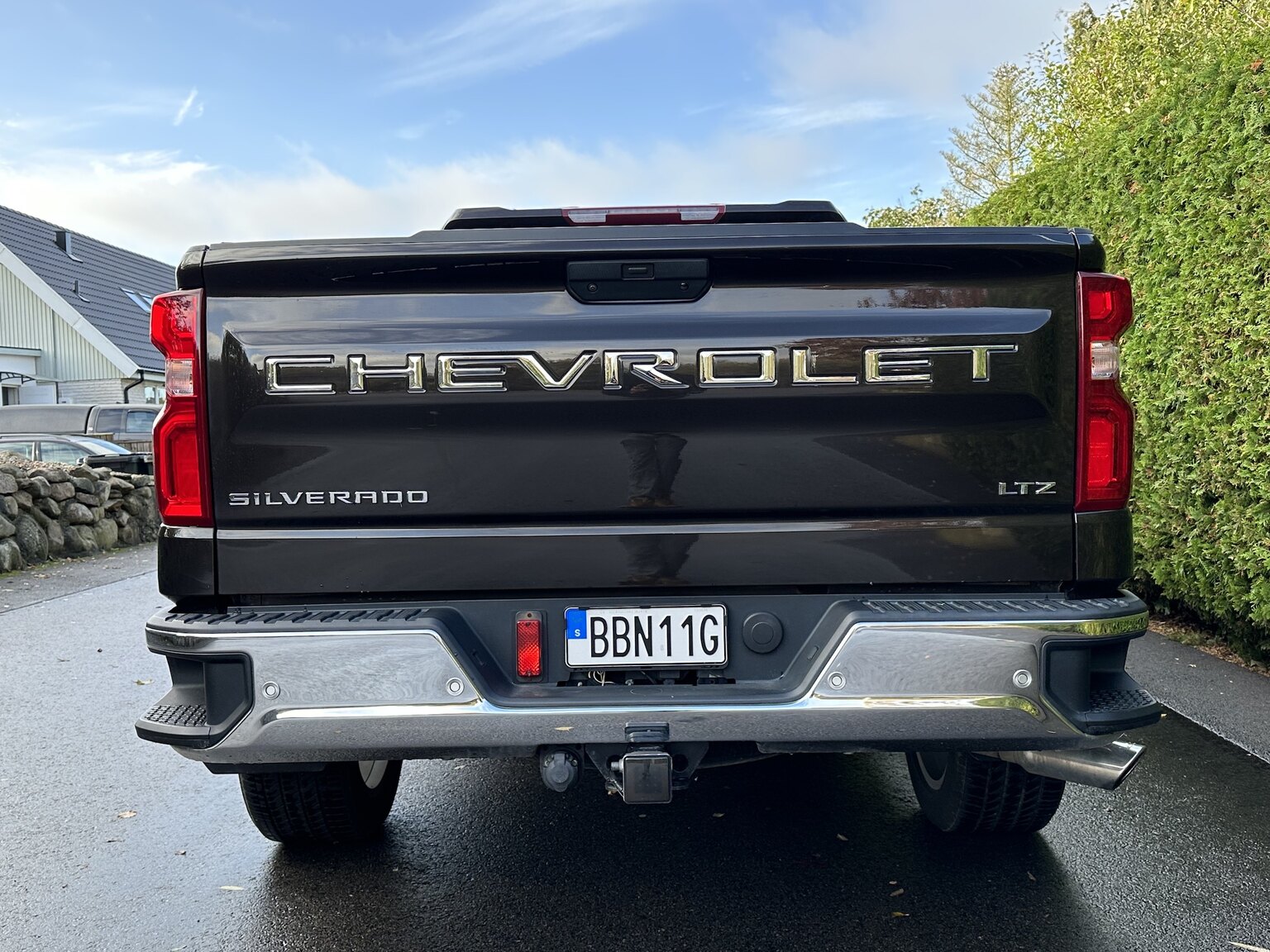 Exteriörbild på 2019 Chevrolet Silverado LTZ