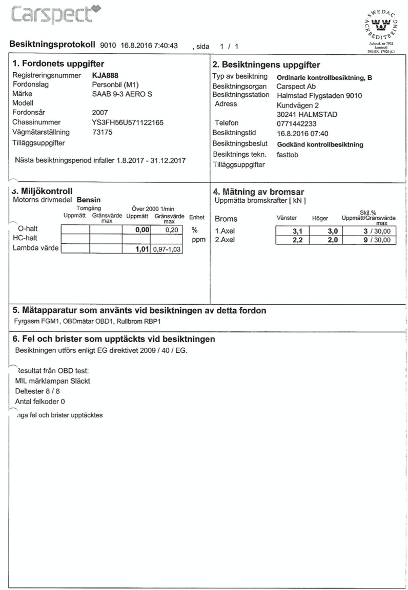Documentation for 2007 SAAB 9-3 AERO SPORTCOMBI (21)