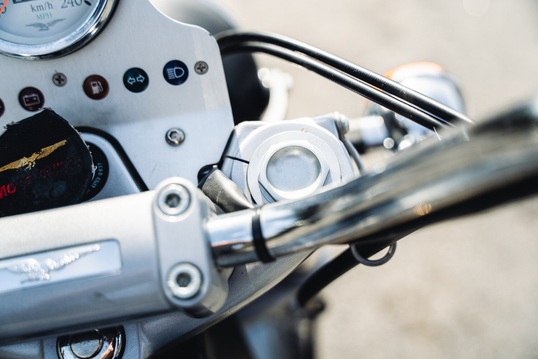 Exteriörbild på 2000 Moto Guzzi California 1100 EV Jackal