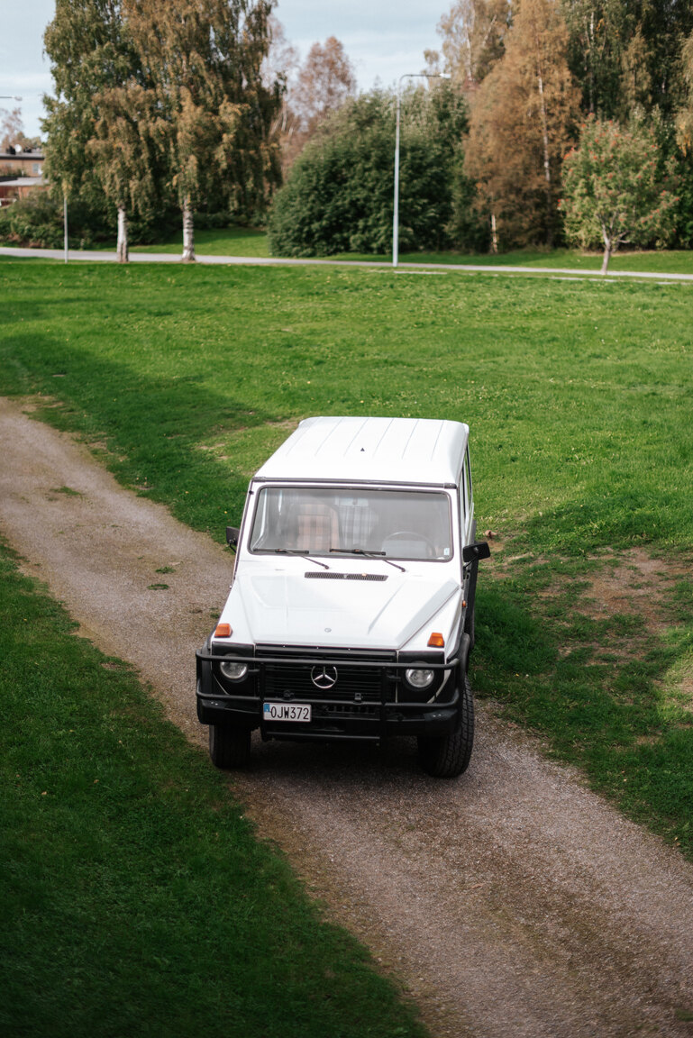 Aussenfoto 1989 Mercedes-Benz 300 GD