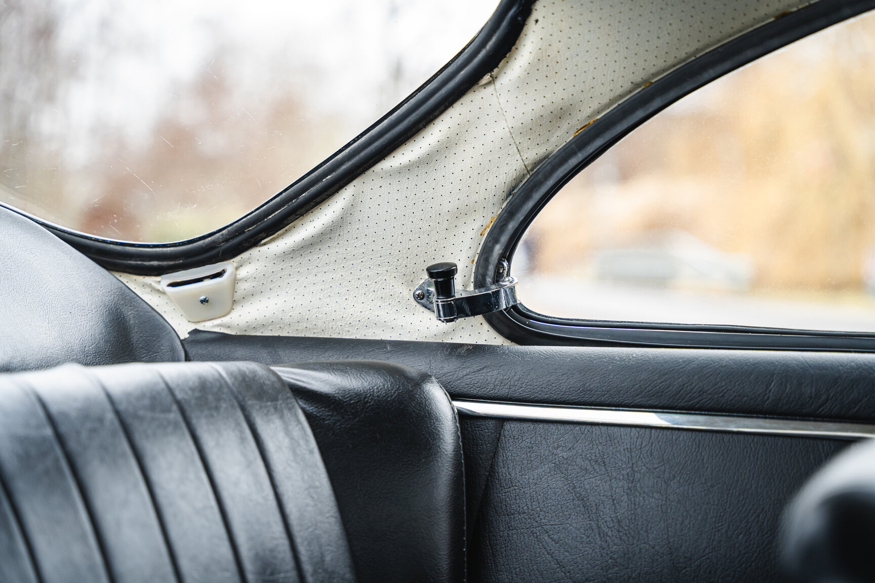 Interiörbild 1964 Porsche 356 C