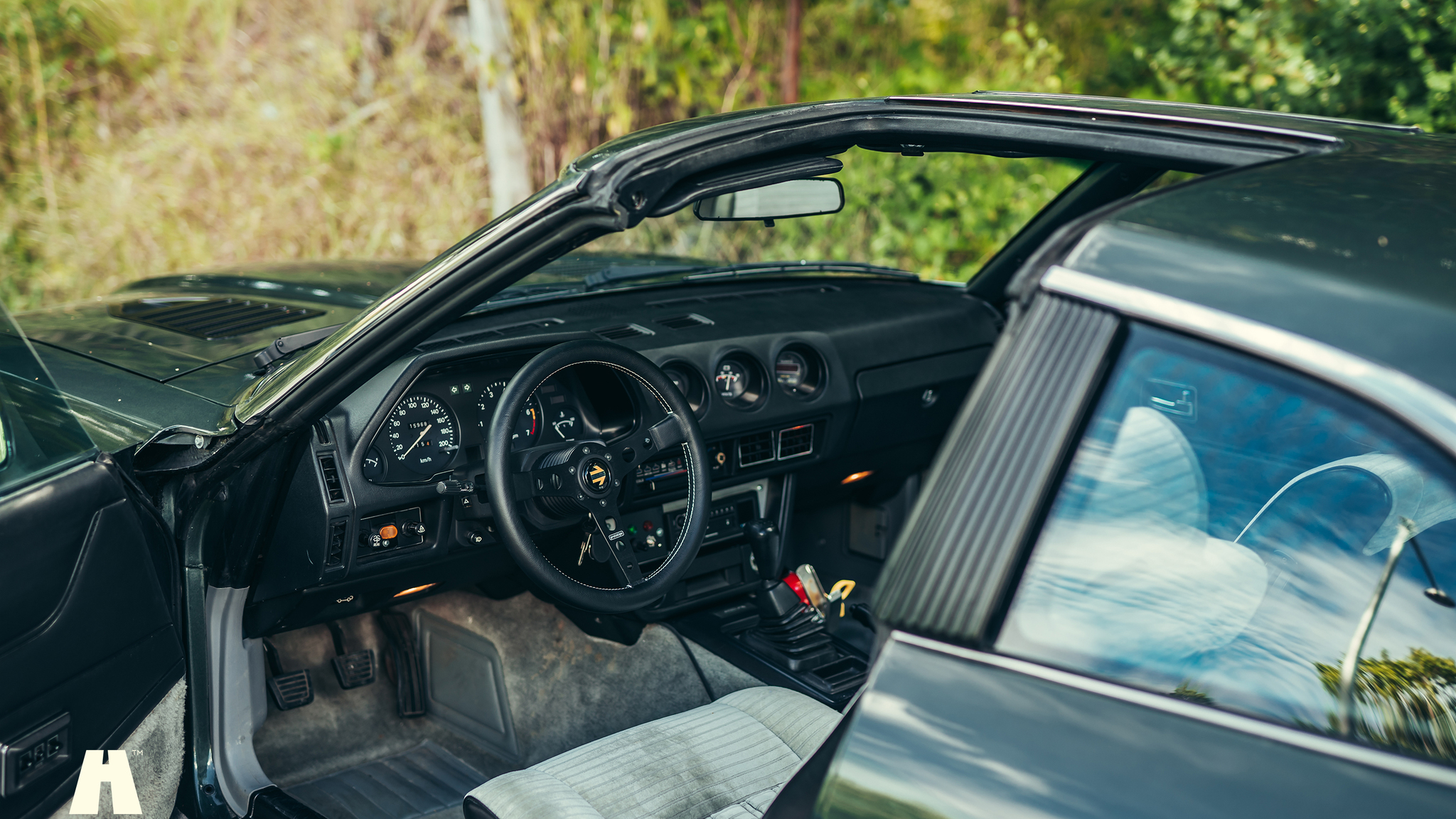 Innenraumfoto von 1984 Datsun 280 ZX