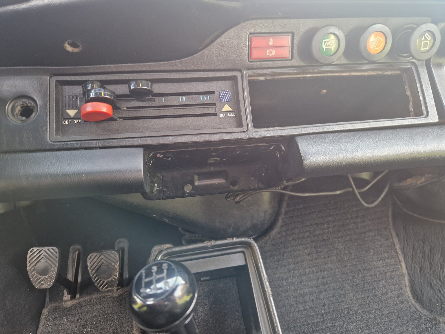 Innenraumfoto von 1979 Porsche 911 SC Targa