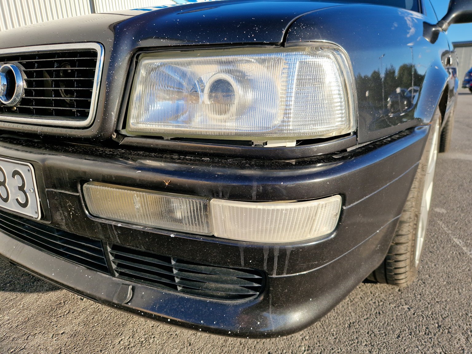 Aussenfoto 1993 Audi S2 Avant 2.2 quattro