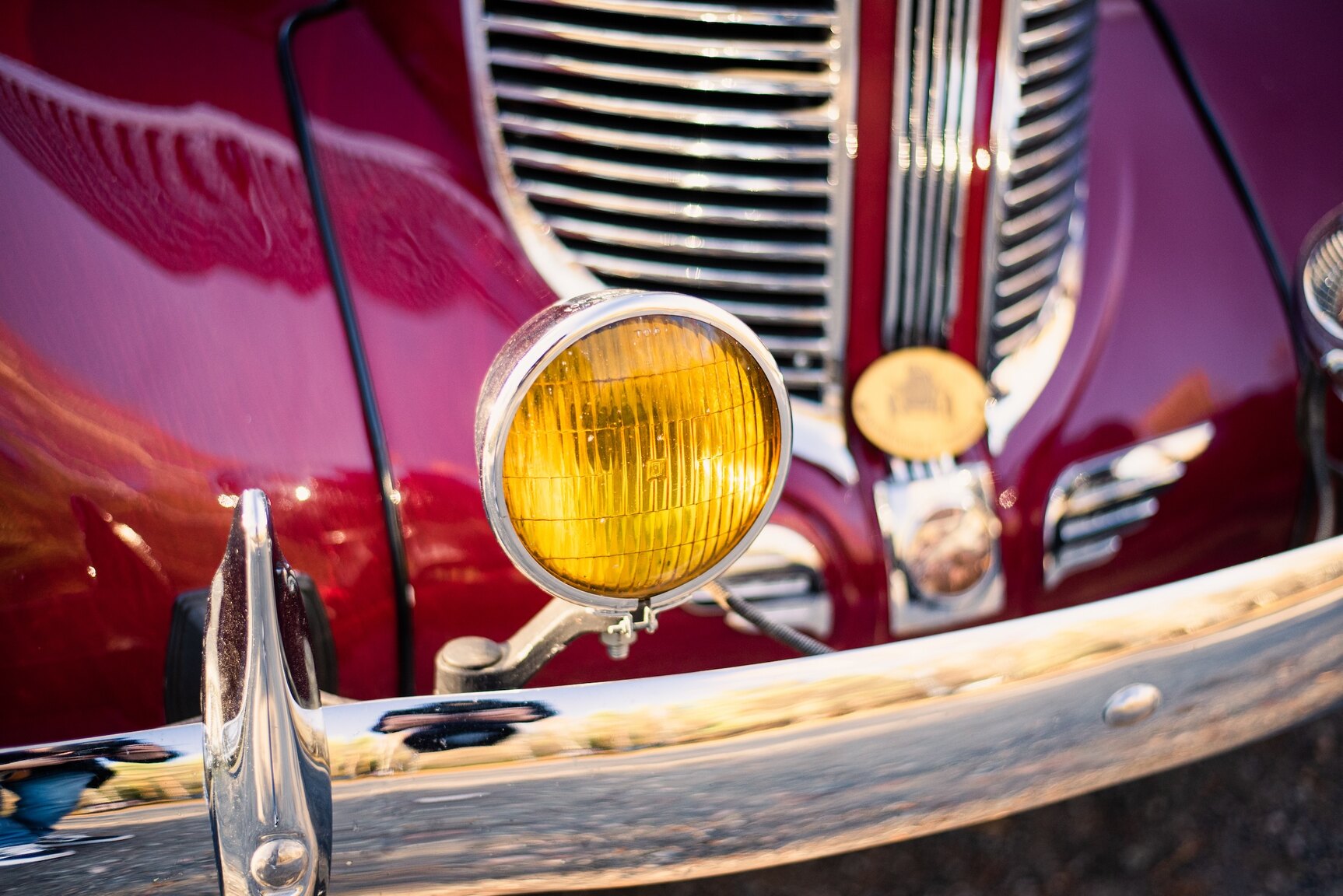 Exteriörbild på 1938 Dodge Six Convertible Coupé
