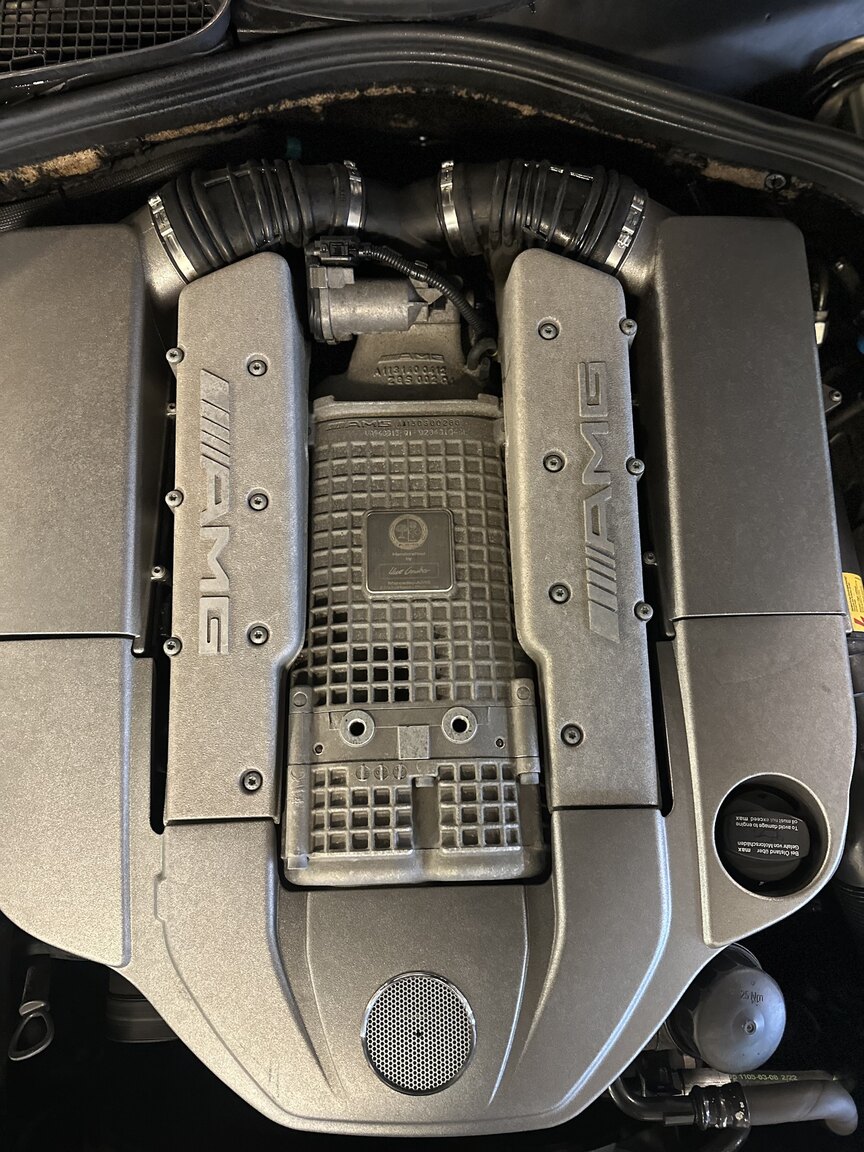 Image of 2004 Mercedes-Benz CL 55 AMG mechanics