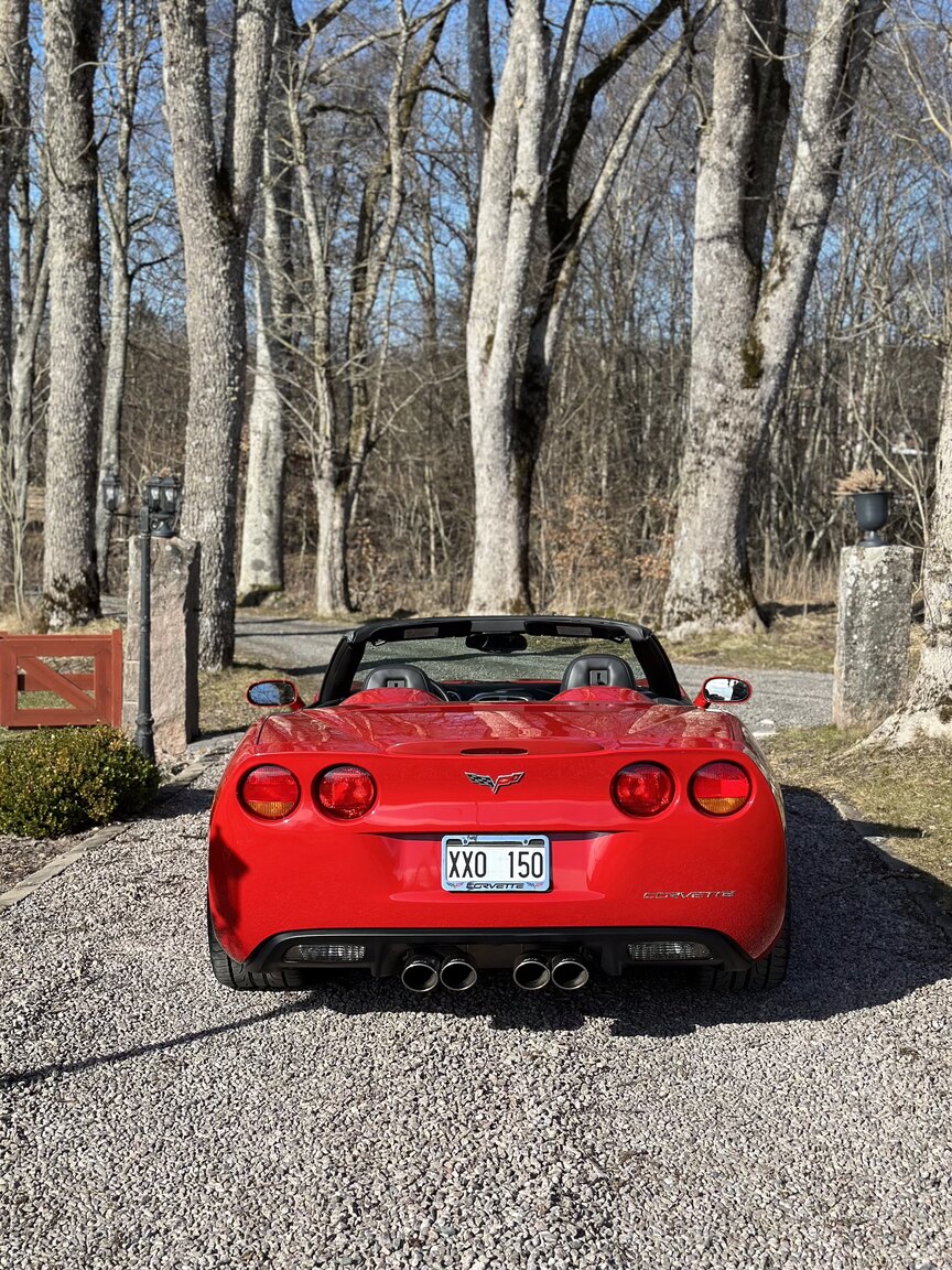 Aussenfoto 2005 Corvette C6 Z51 Cabriolet