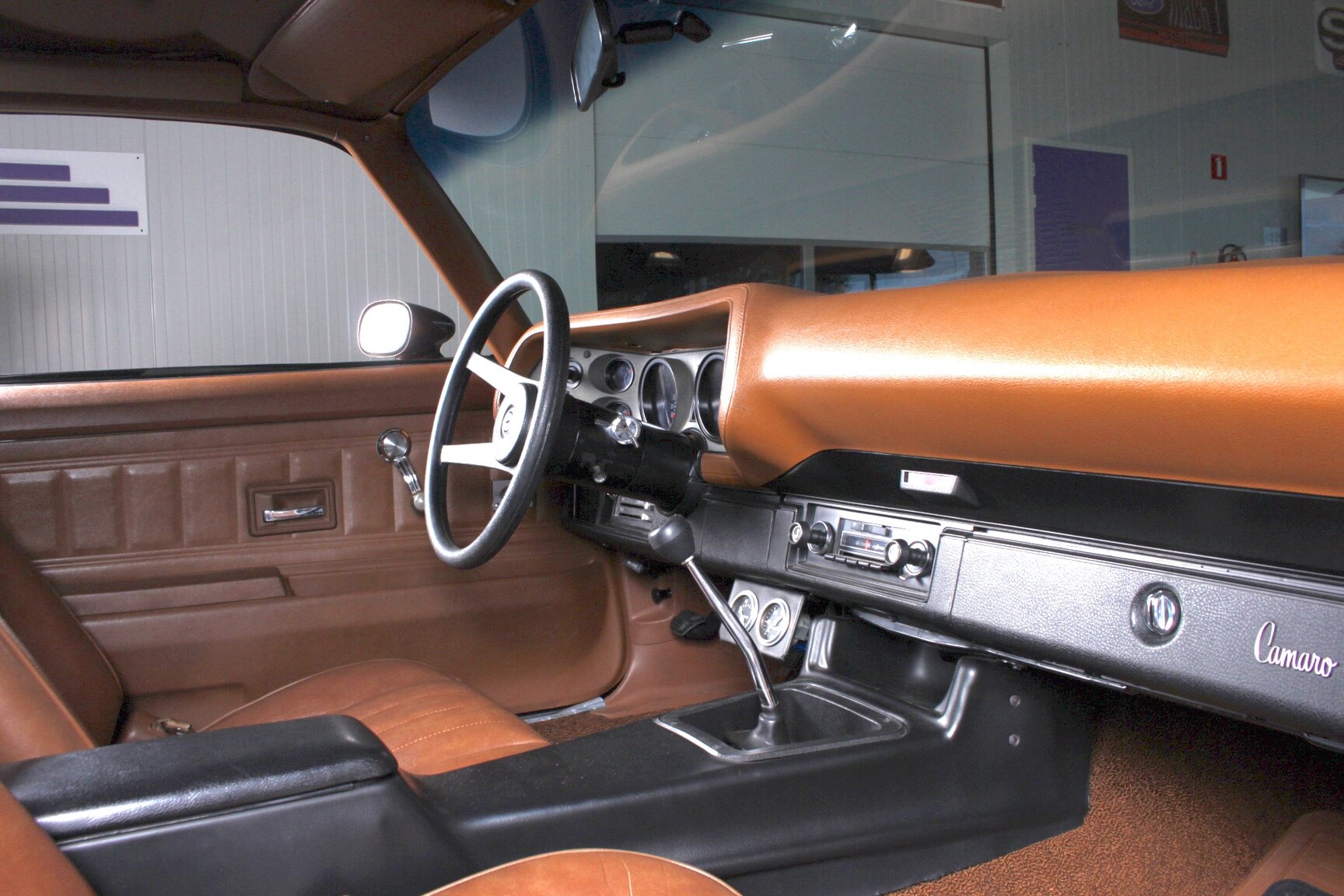 Interior image of 1973 Chevrolet Camaro z28