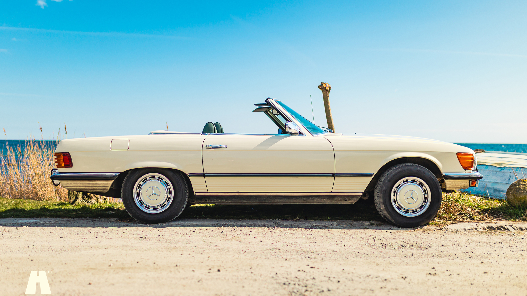Aussenfoto 1972 Mercedes-Benz 350 SL (4)