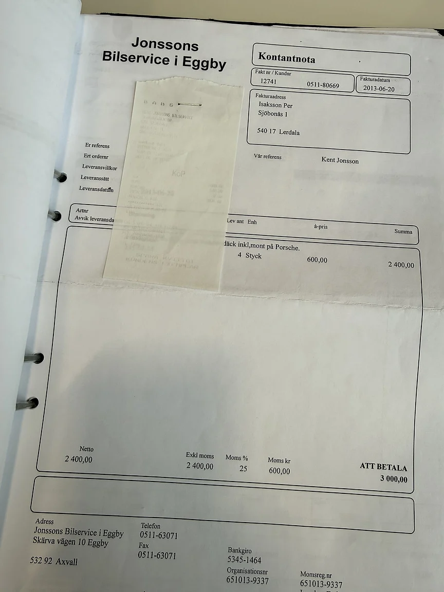 Dokumentation, 1984 Porsche 944 Targa (20)