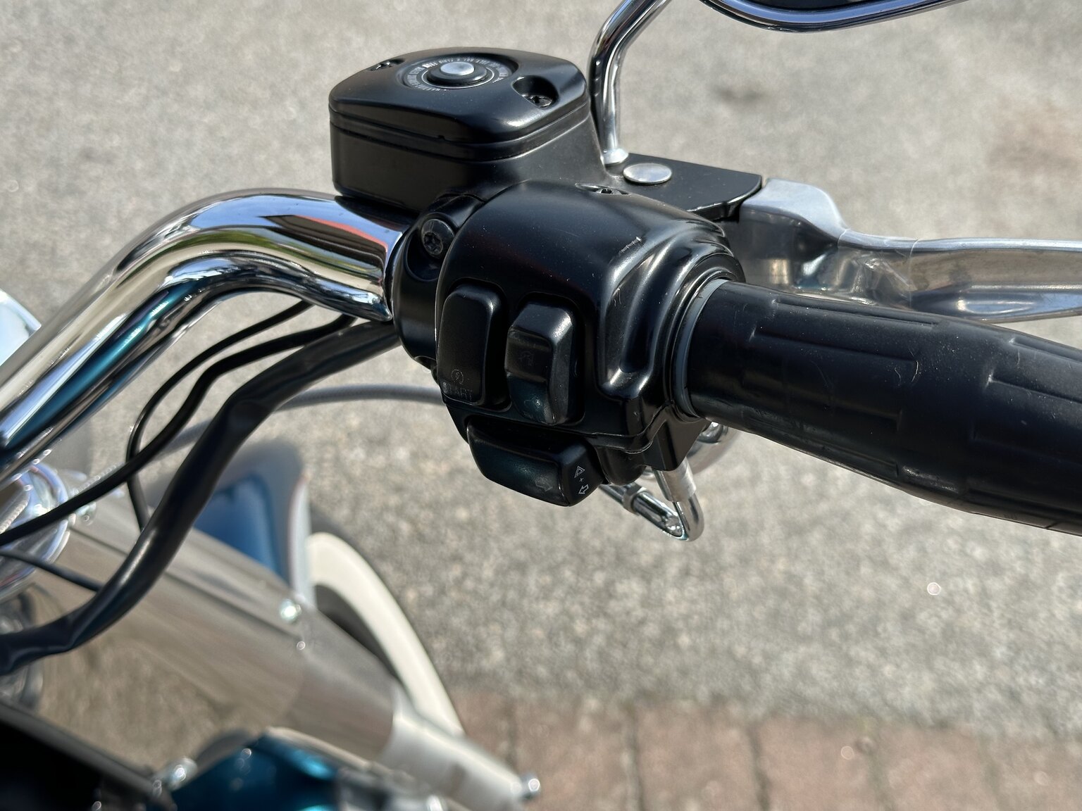 Exterior image of 2004 Harley-Davidson Fat Boy