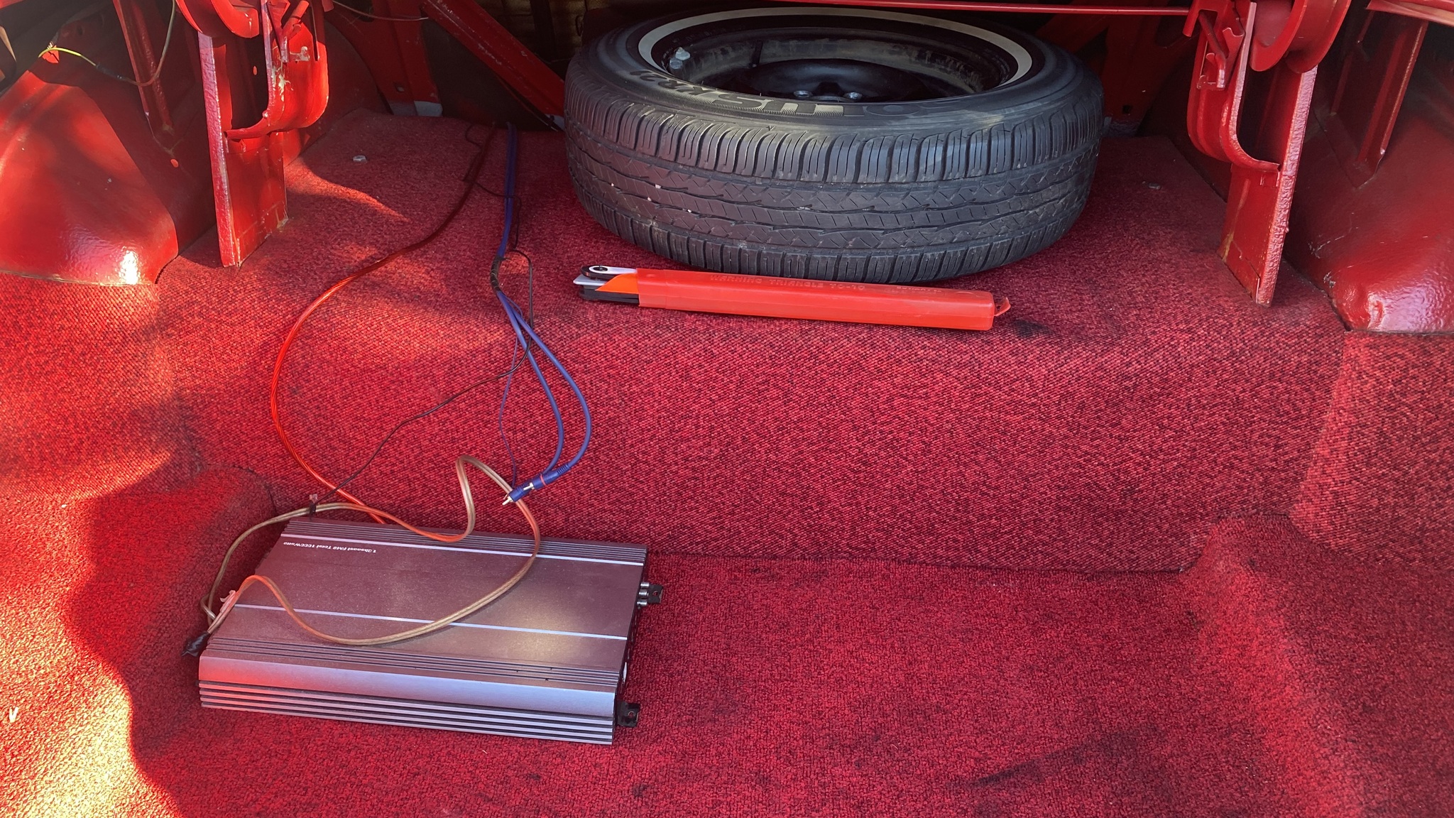 Interior image of 1968 Ford Galaxie 500 Hardtop 7.0L V8