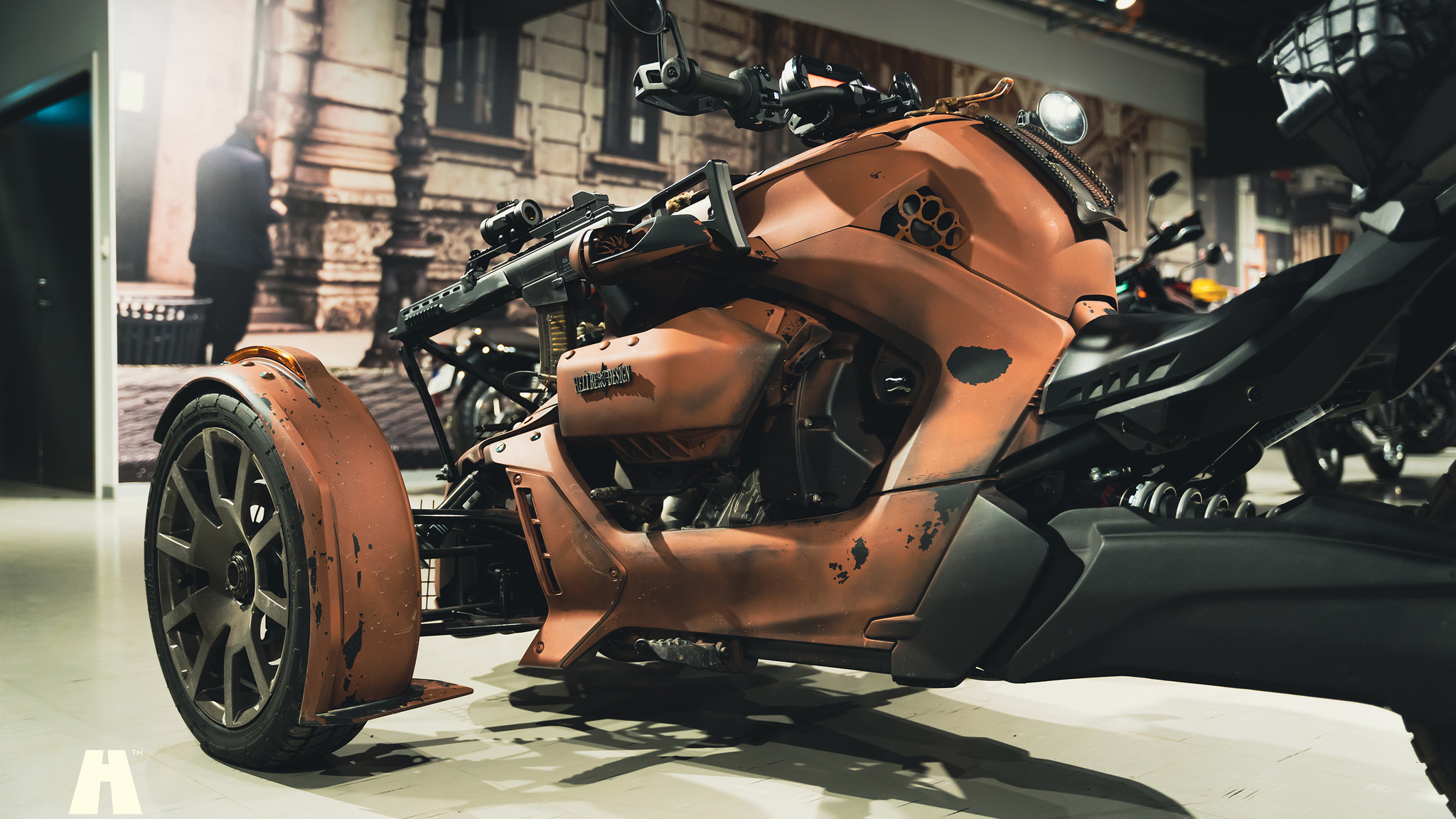 Exterior image of 2020 BRP Can-Am Ryker