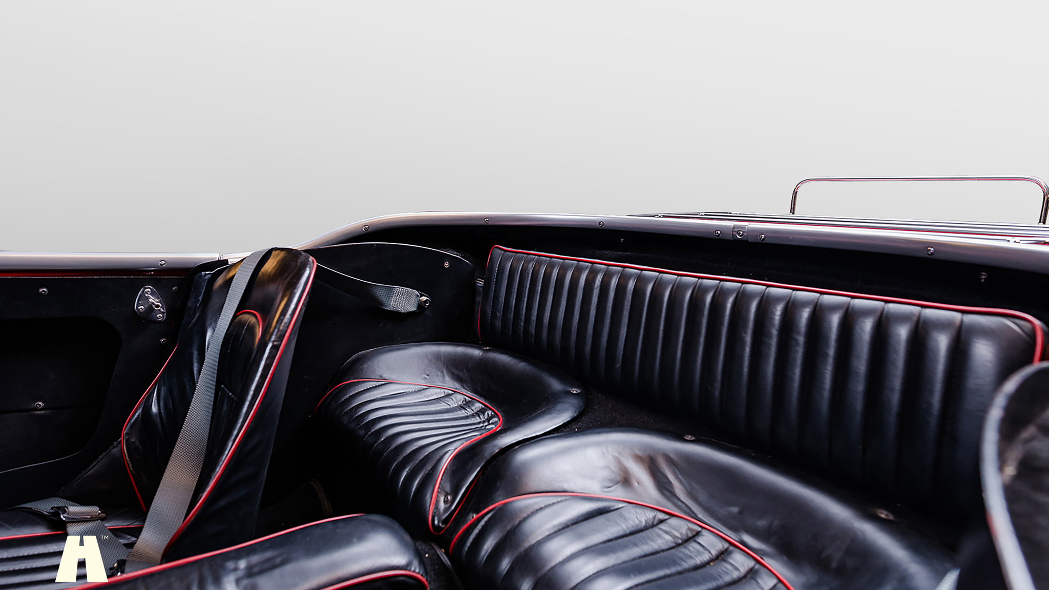 Innenraumfoto von 1960 Austin Healey 3000 MK1