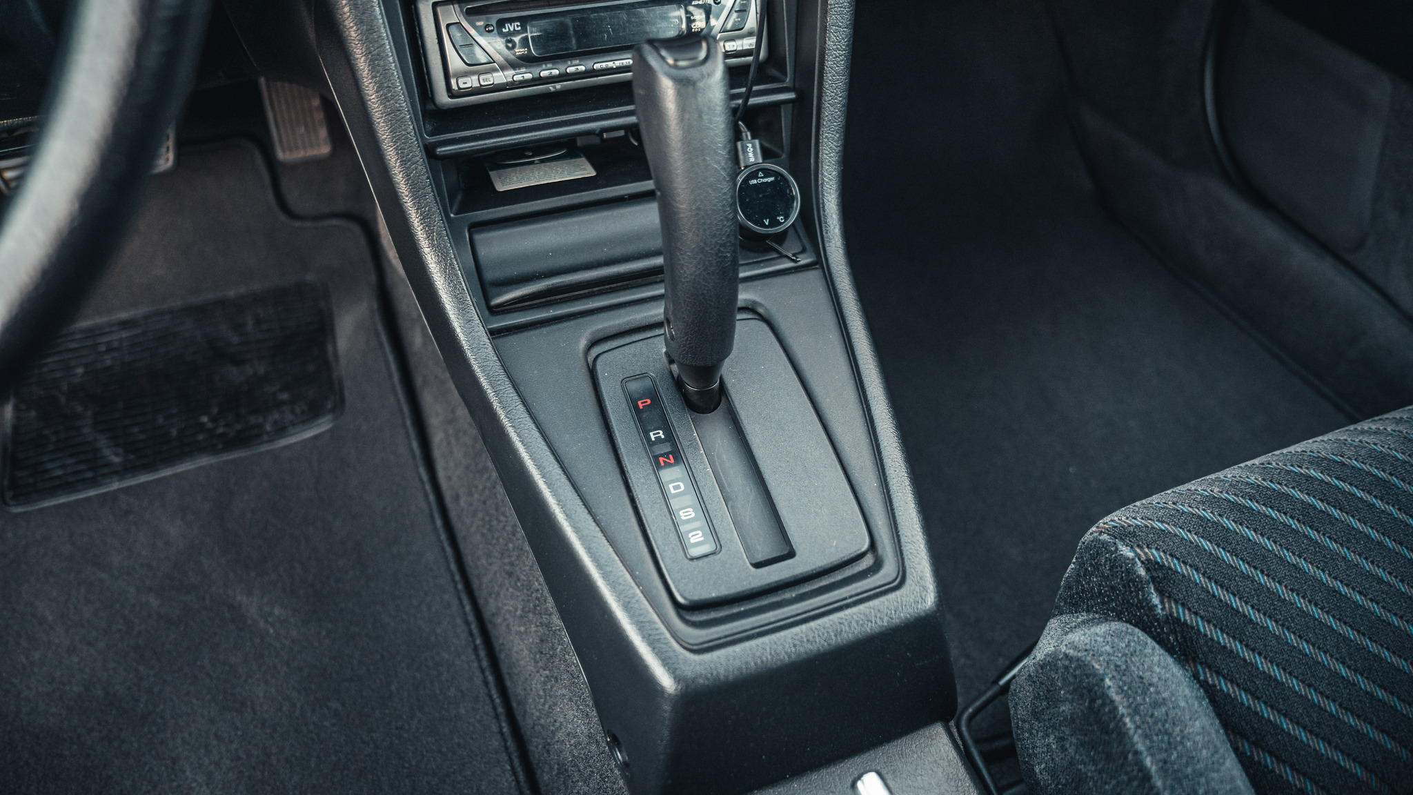 Innenraumfoto von 1990 Honda Prelude (22)