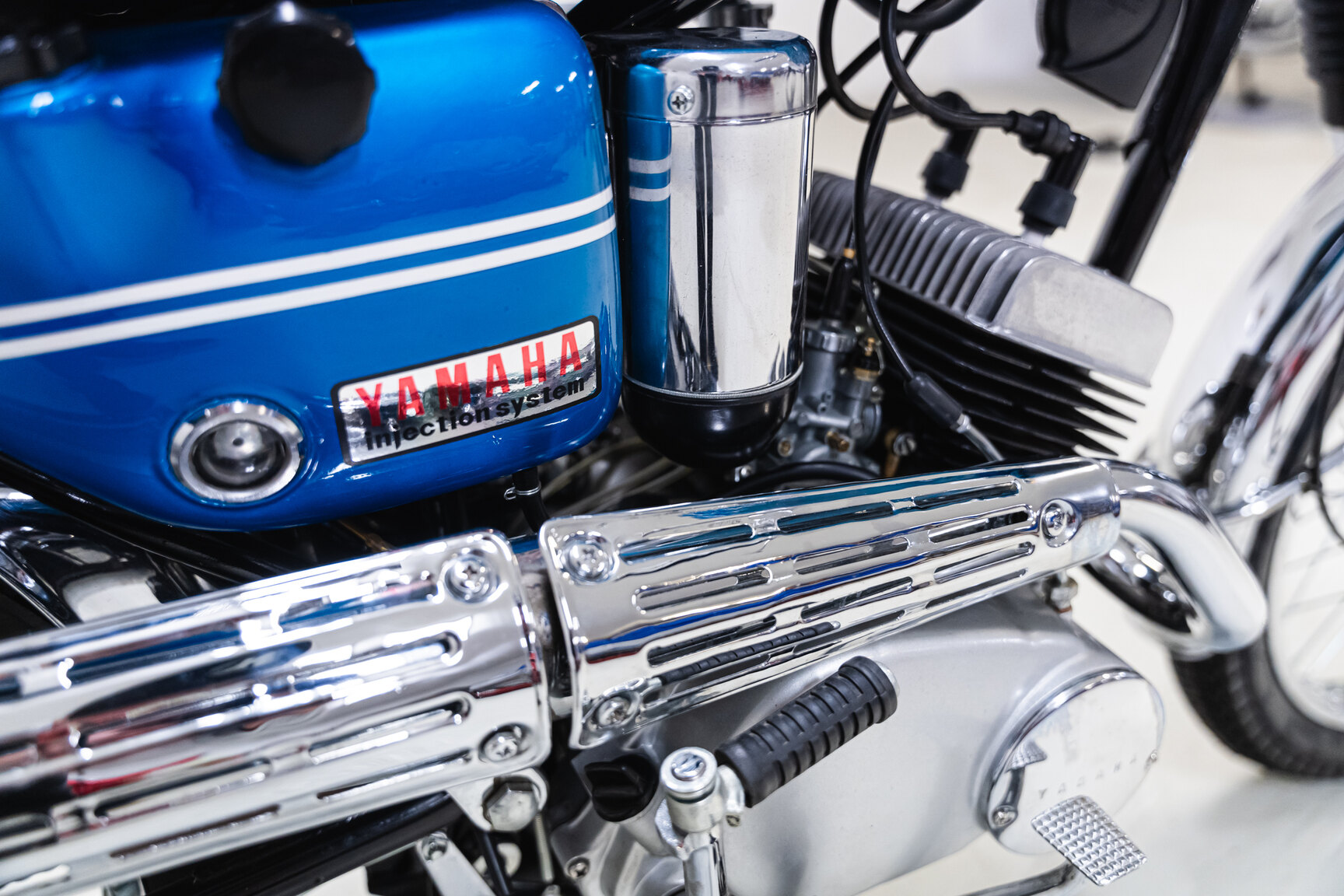 1970 Yamaha AS2C, Mekanik
