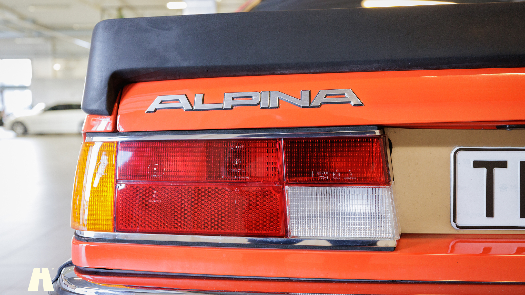 Exterior image of 1979 Alpina B7 Turbo