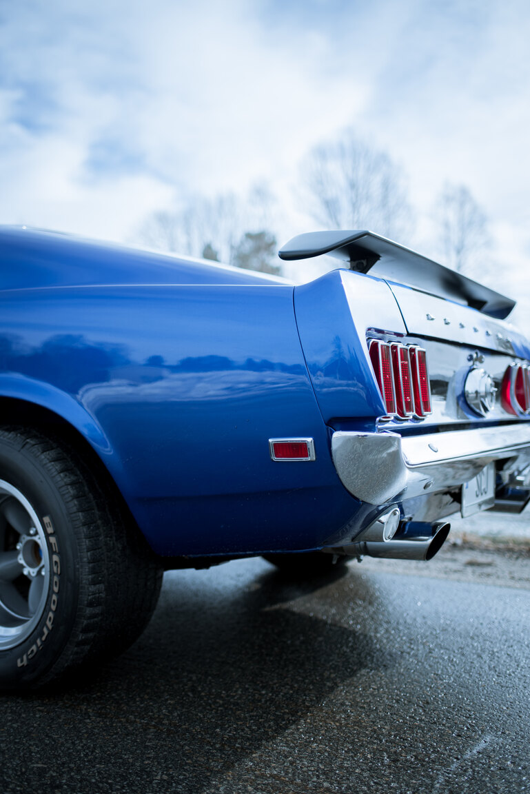 Exterior image of 1969 Ford Mustang Mach 1 (26)