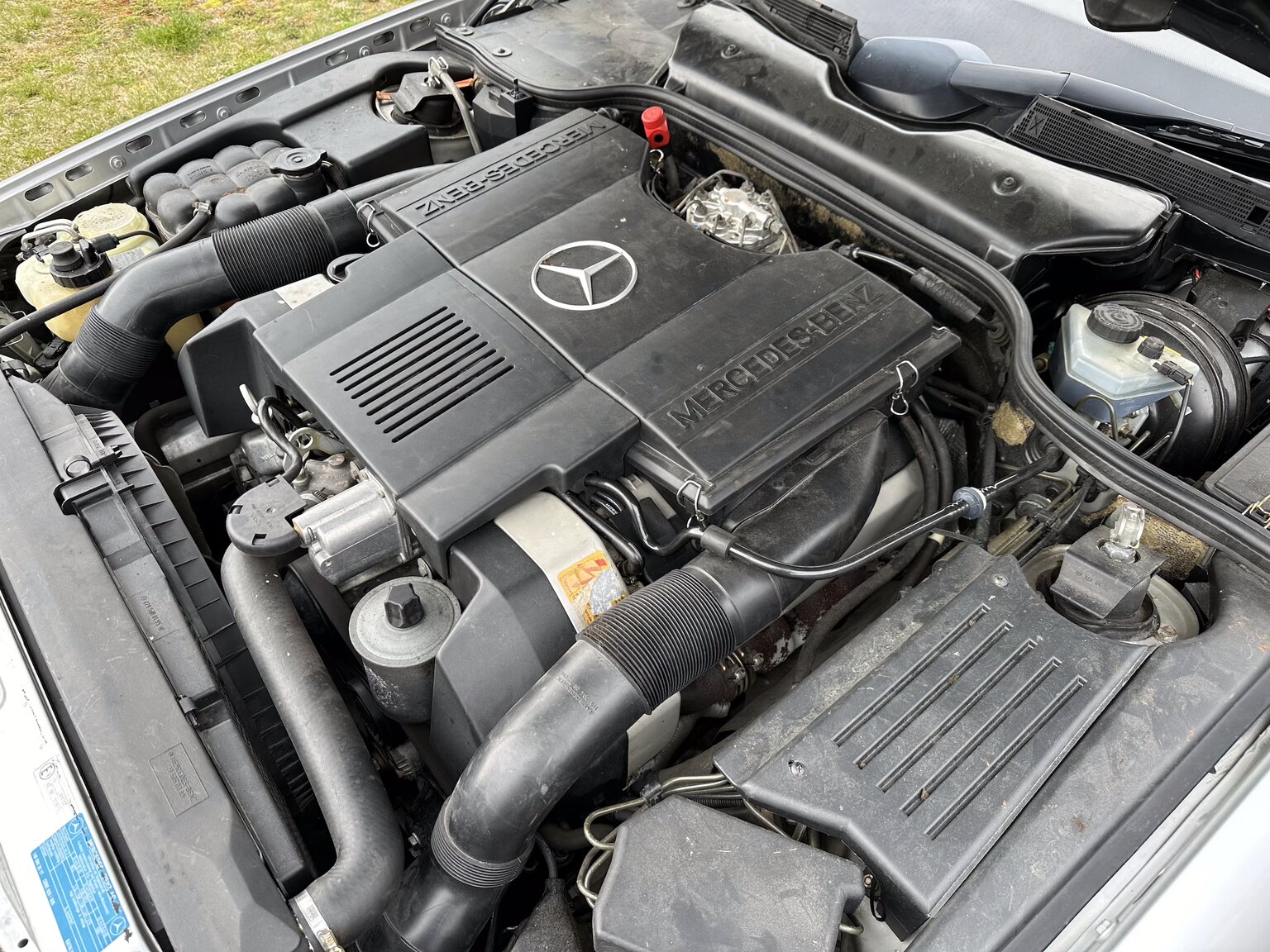 Image of 1992 Mercedes-Benz SL 500 mechanics (2)