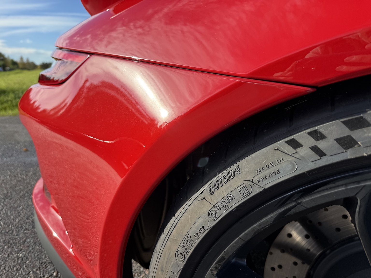 Exteriörbild på 2018 PORSCHE 911 GT3 (61)