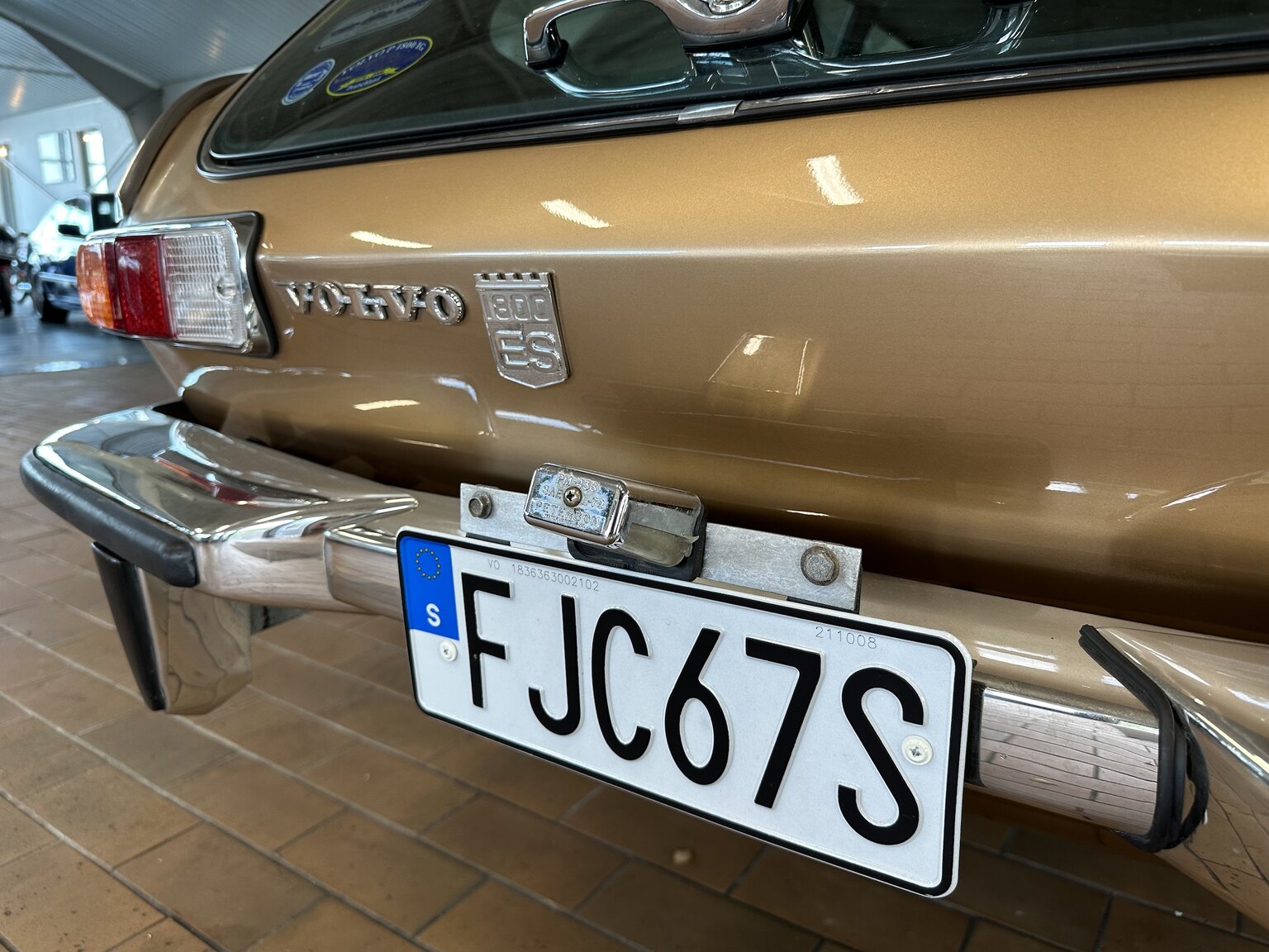 Exterior image of 1973 Volvo 1800 ES (34)