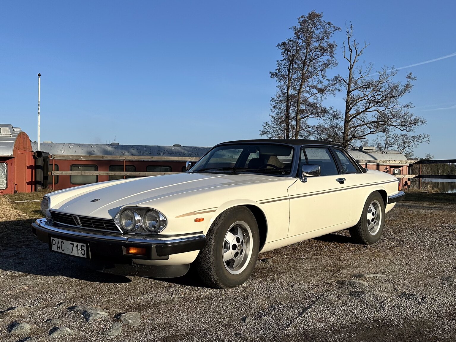 Exteriörbild på 1985 Jaguar XJ-SC