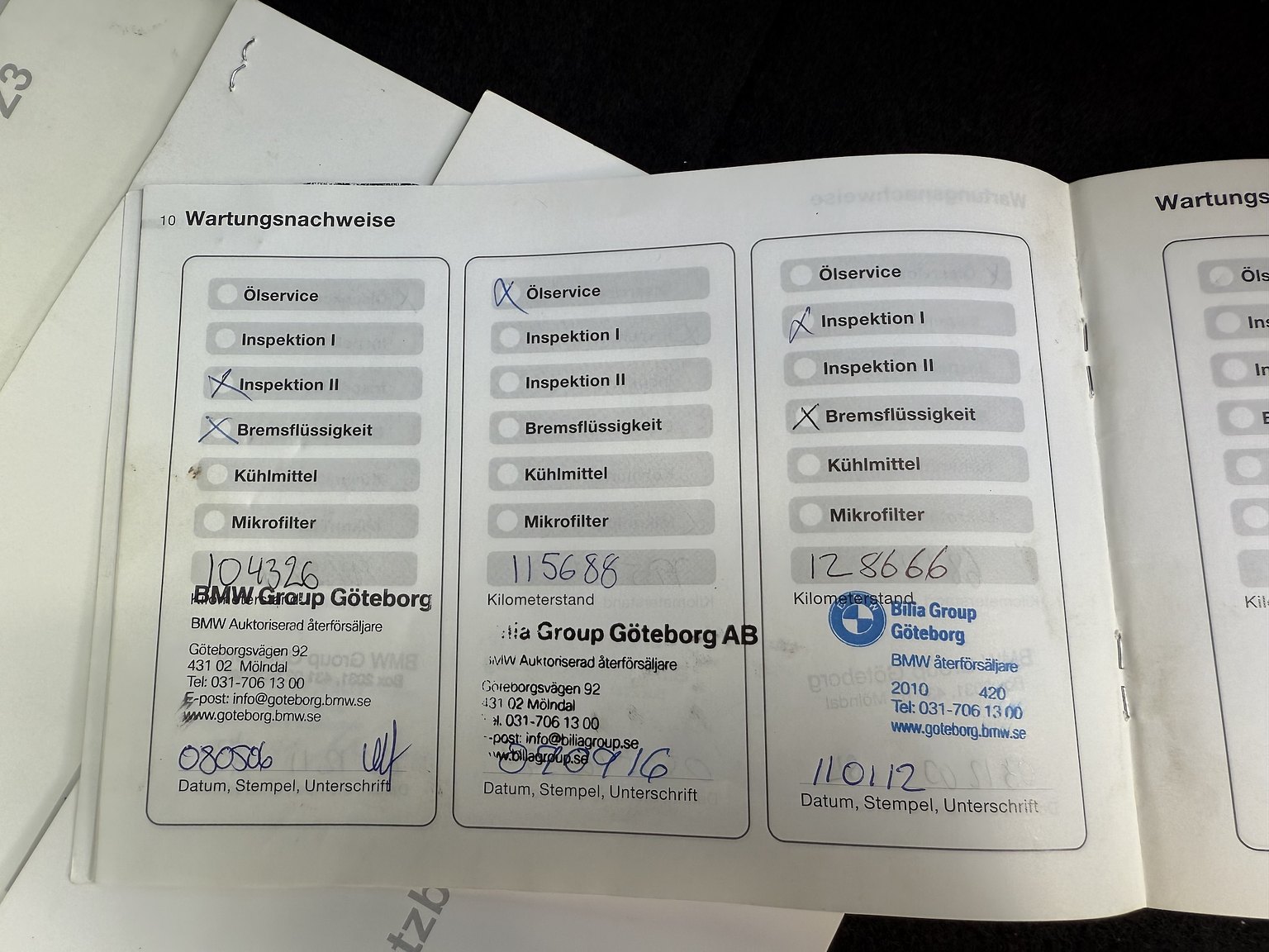 Dokumentation, 1999 BMW Z3 M Coupé (7)