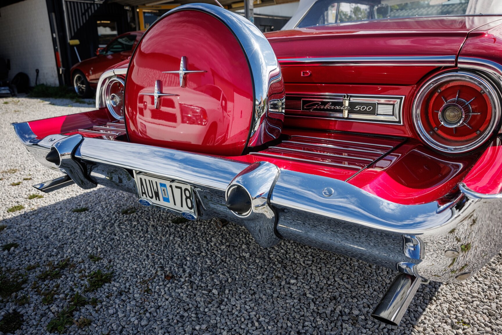Exterior image of 1964 Ford Galaxie 500