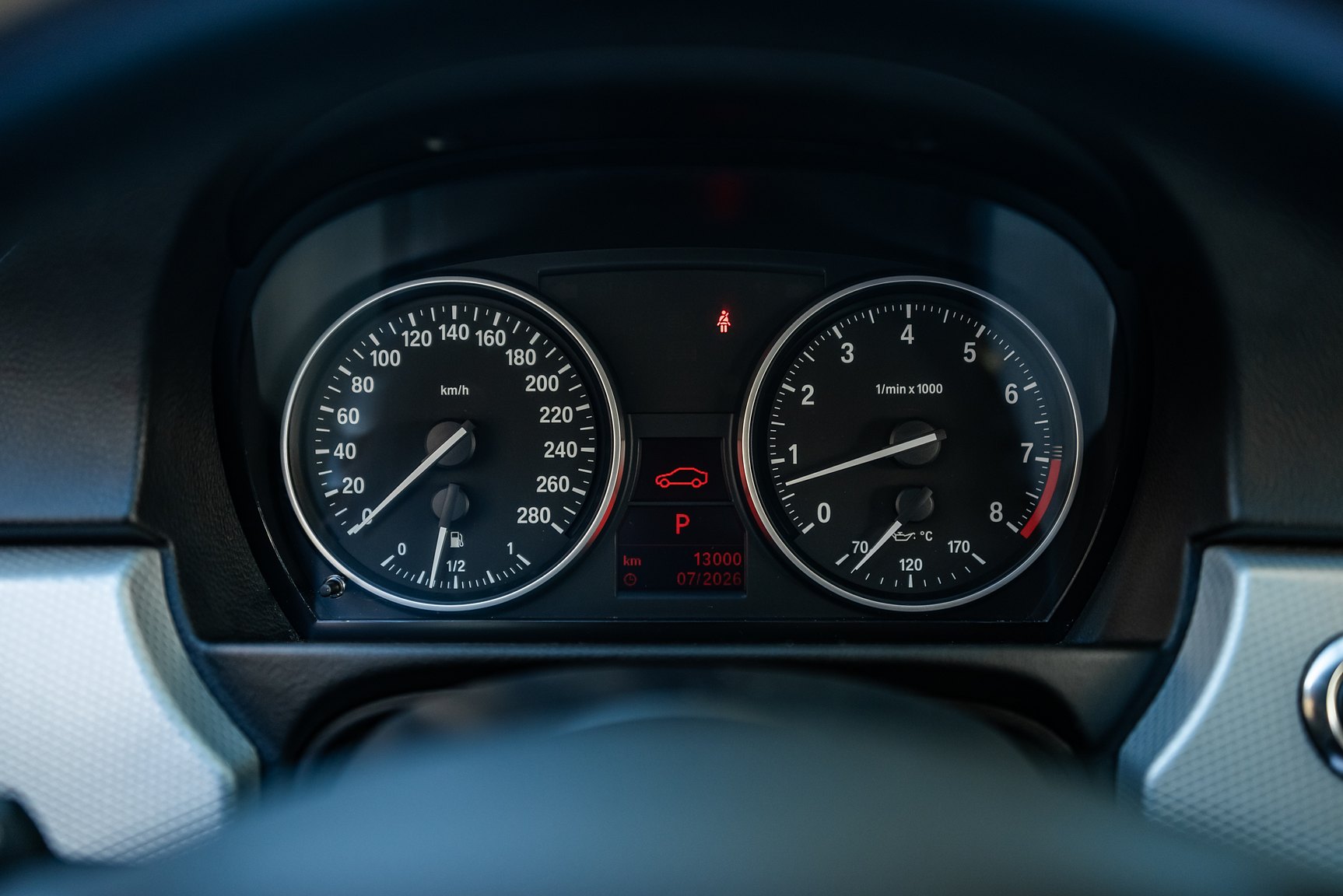 Interior image of 2009 BMW 325Xi