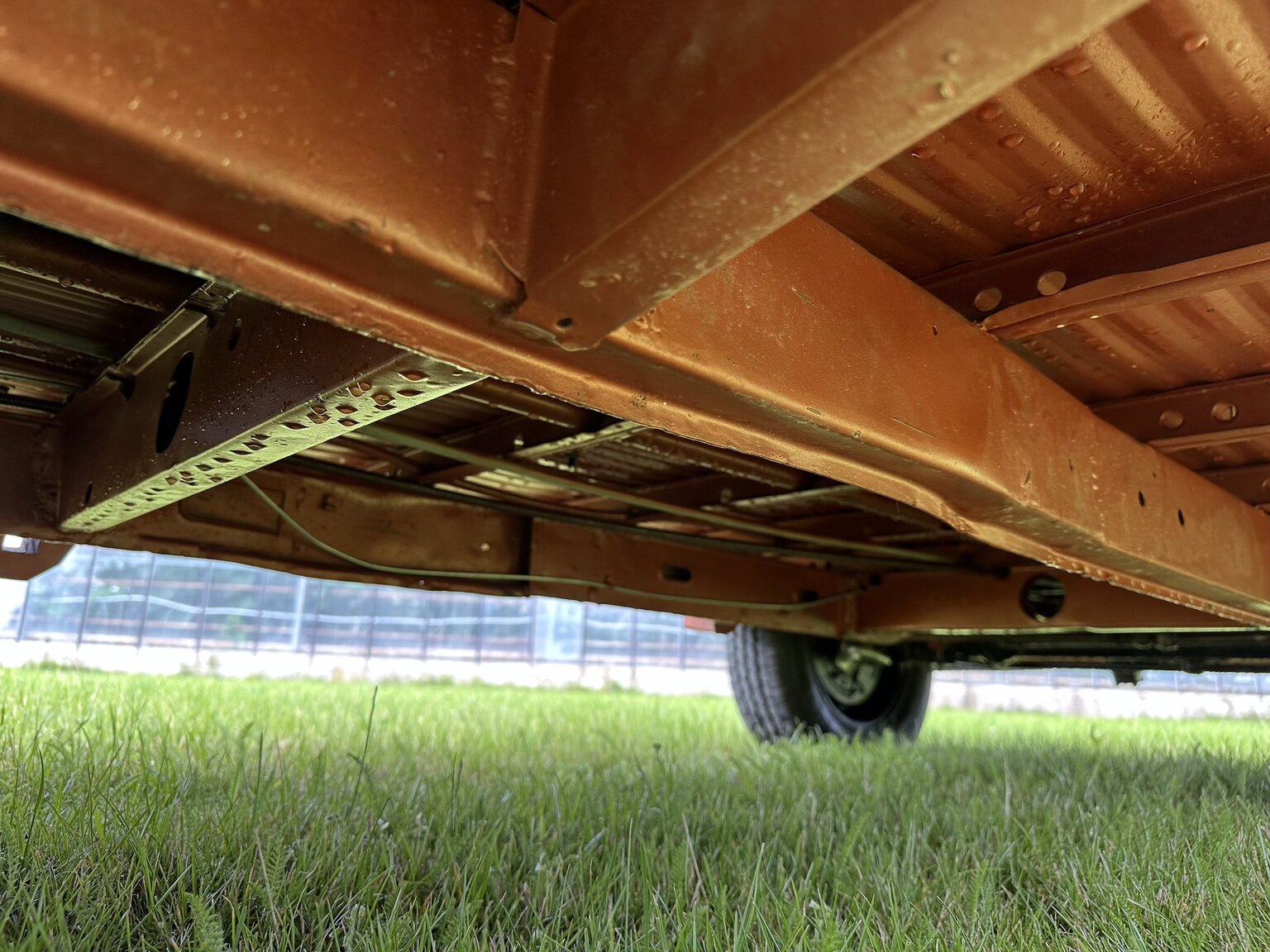 1970 Volkswagen T1, Mekanik