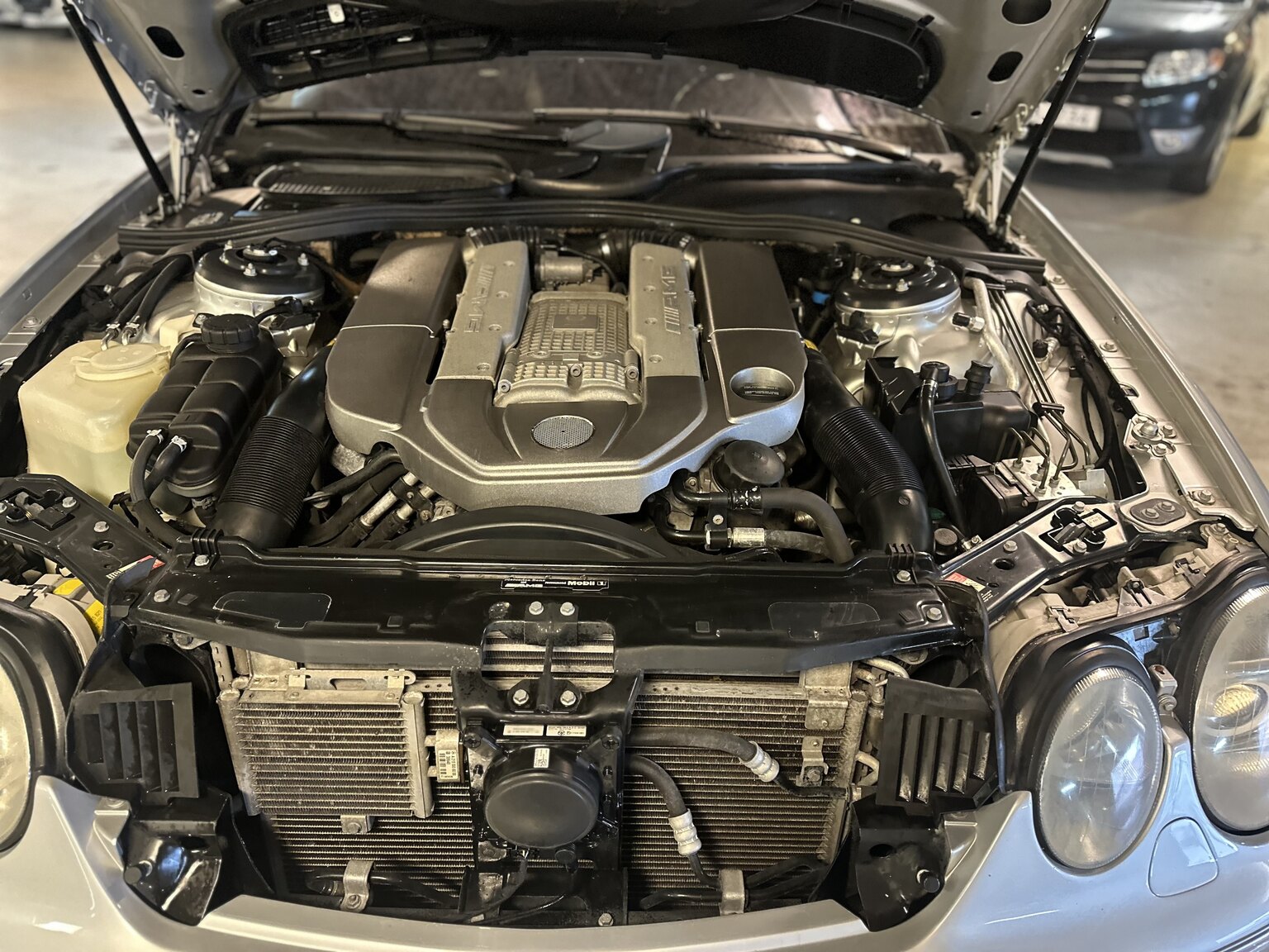 2004 Mercedes-Benz CL 55 AMG, Mekanik