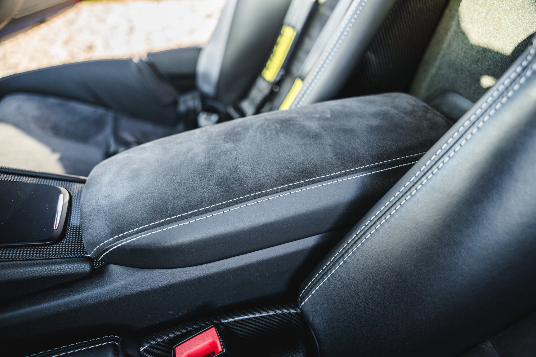 Interior image of 2020 Porsche 718 Cayman GT4