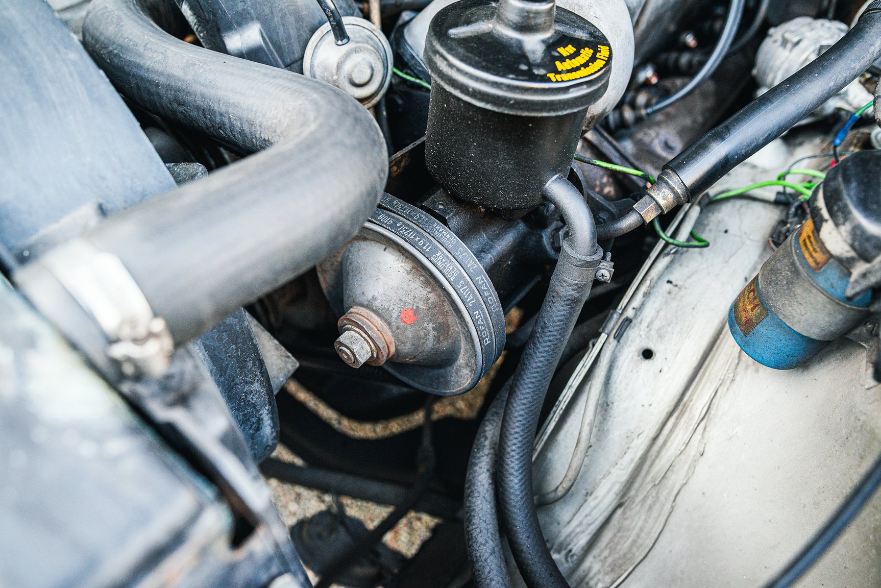 Image of 1972 Mercedes-Benz 350 SL mechanics