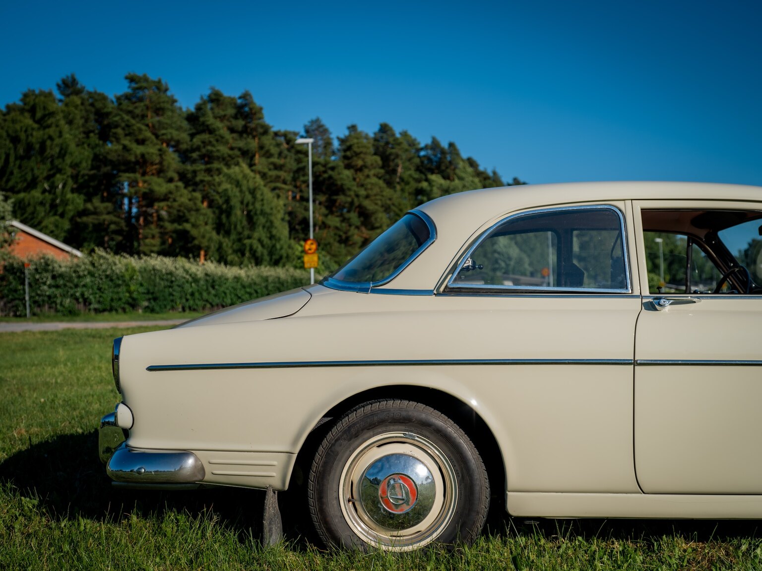 Exteriörbild på 1962 Volvo Amazon 1.8