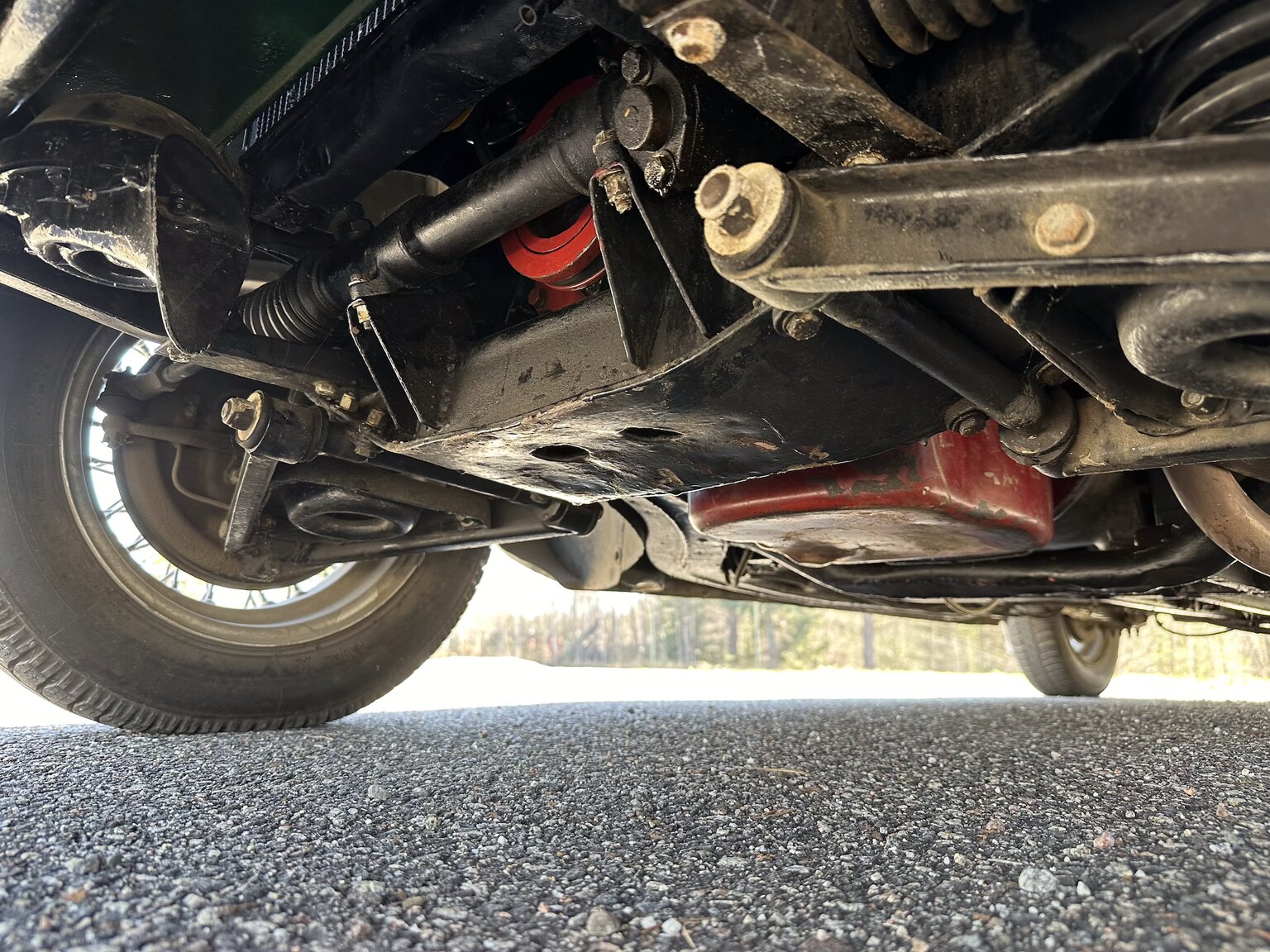 Image of 1957 MGA Roadster (20) mechanics