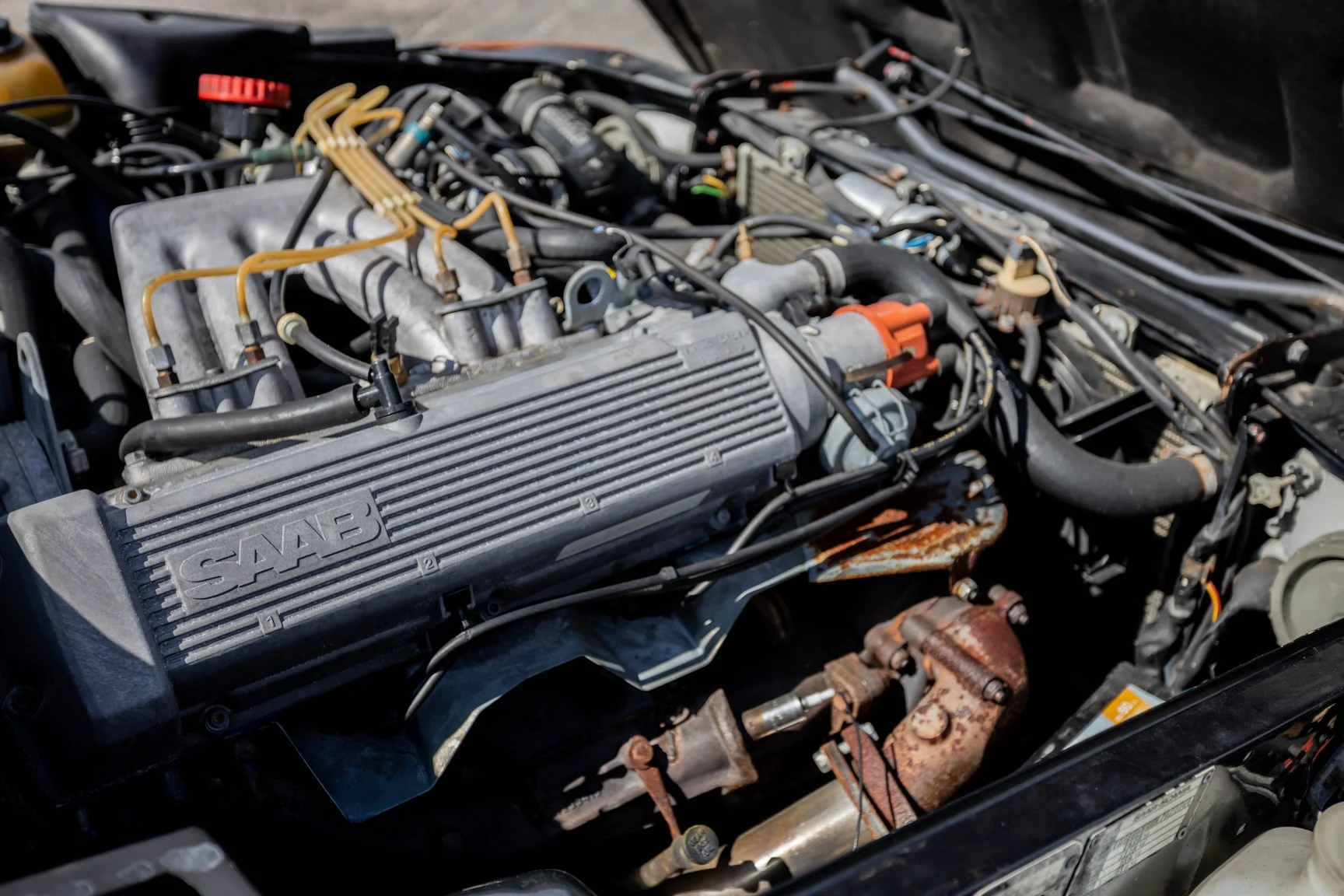 Image of 1989 Saab 900 T8 Special mechanics (4)
