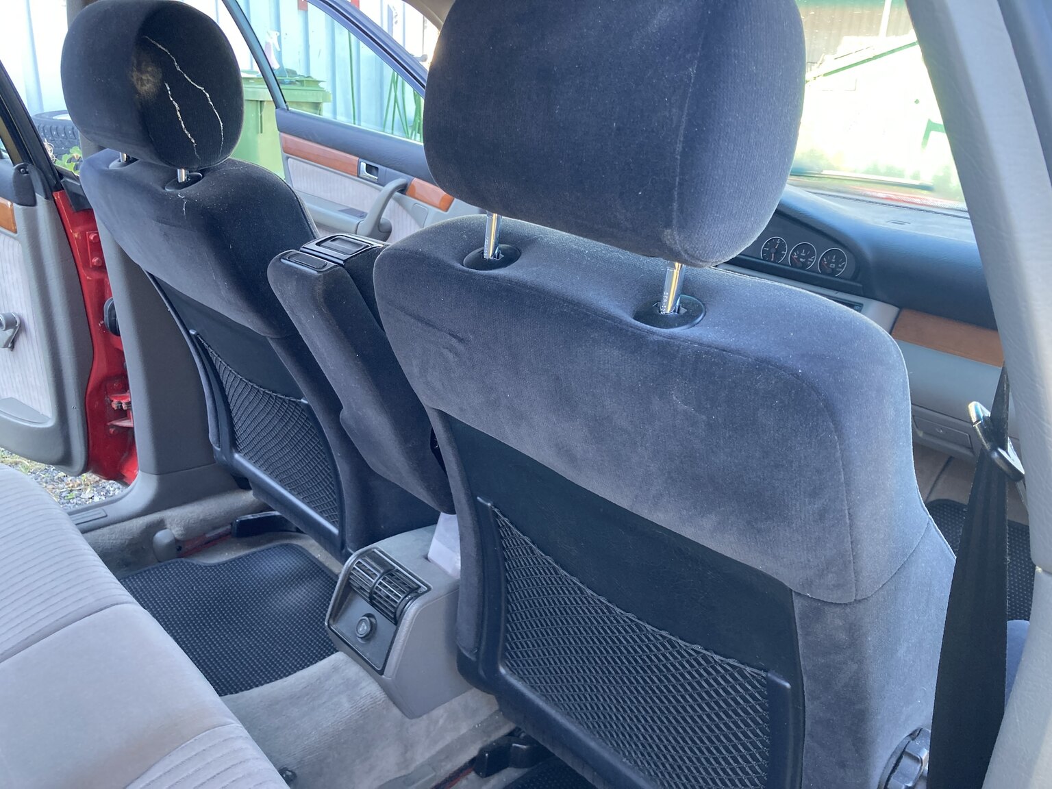 Innenraumfoto von 1992 Audi 100 Avant 2.3E Quattro