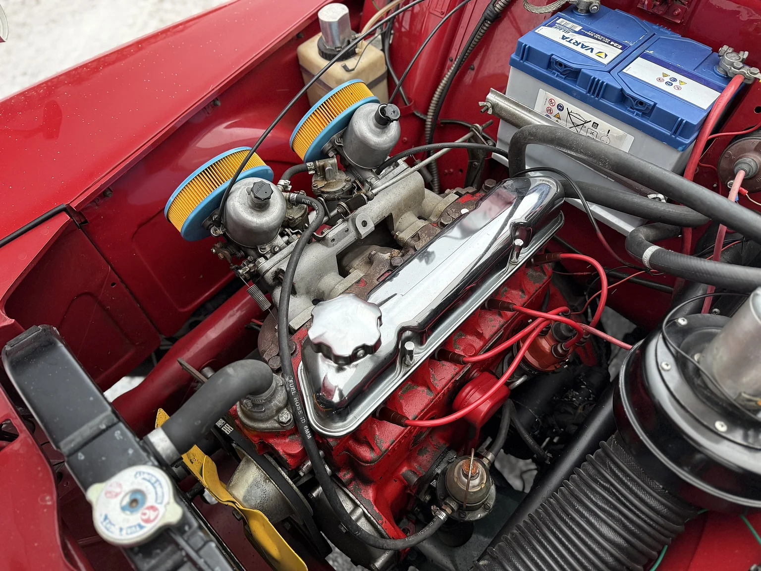 Image of 1961 Volvo PV544C Sport (3) mechanics