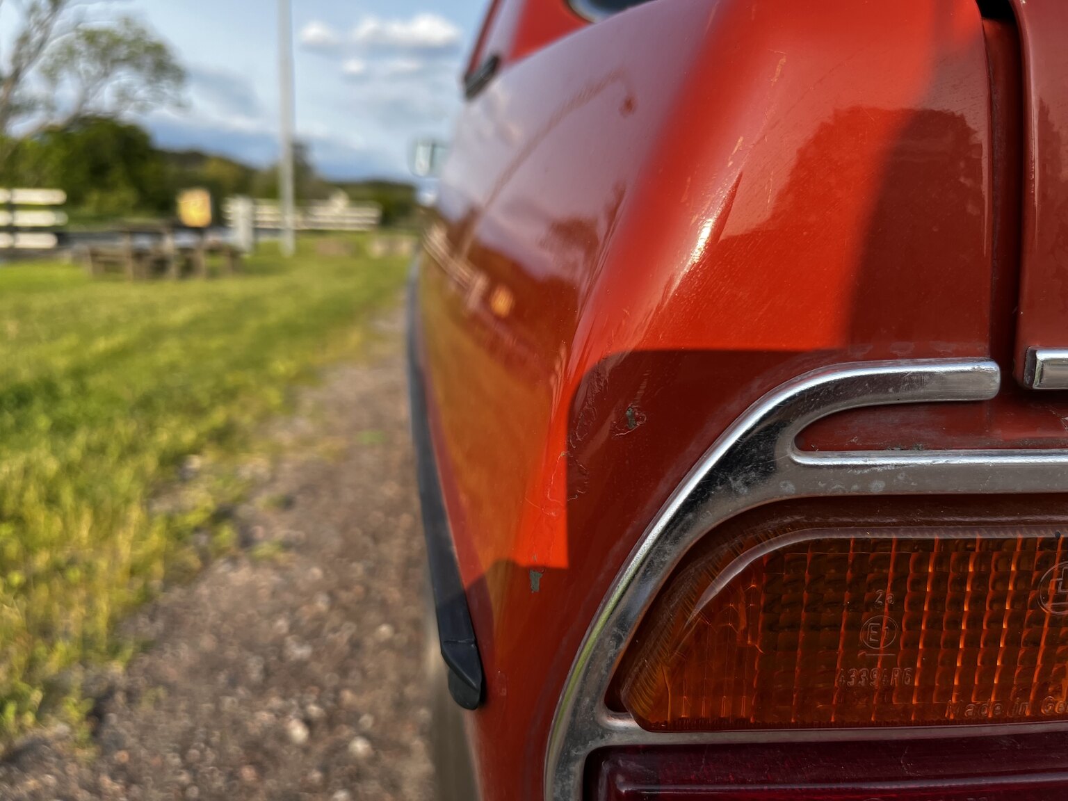 Exterior image of 1976 Audi 80 GL B1  (38)