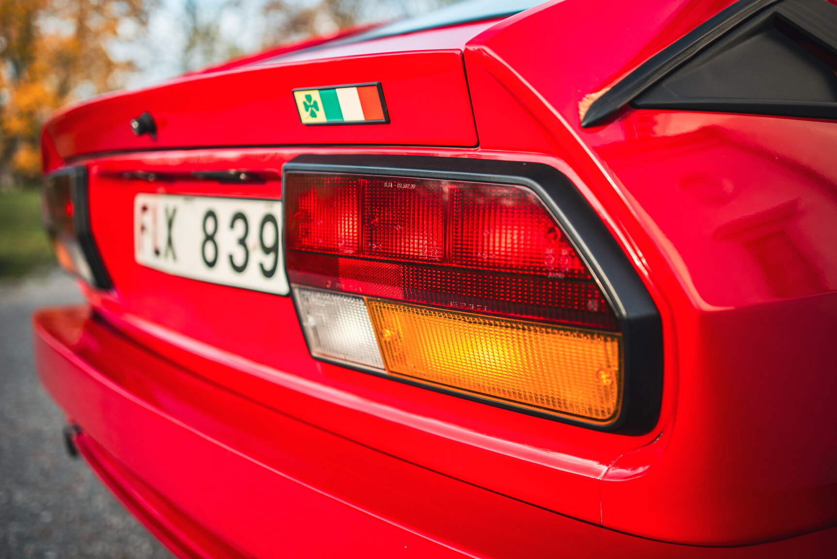 Exterior image of 1984 Alfa Romeo GTV 6 2.5