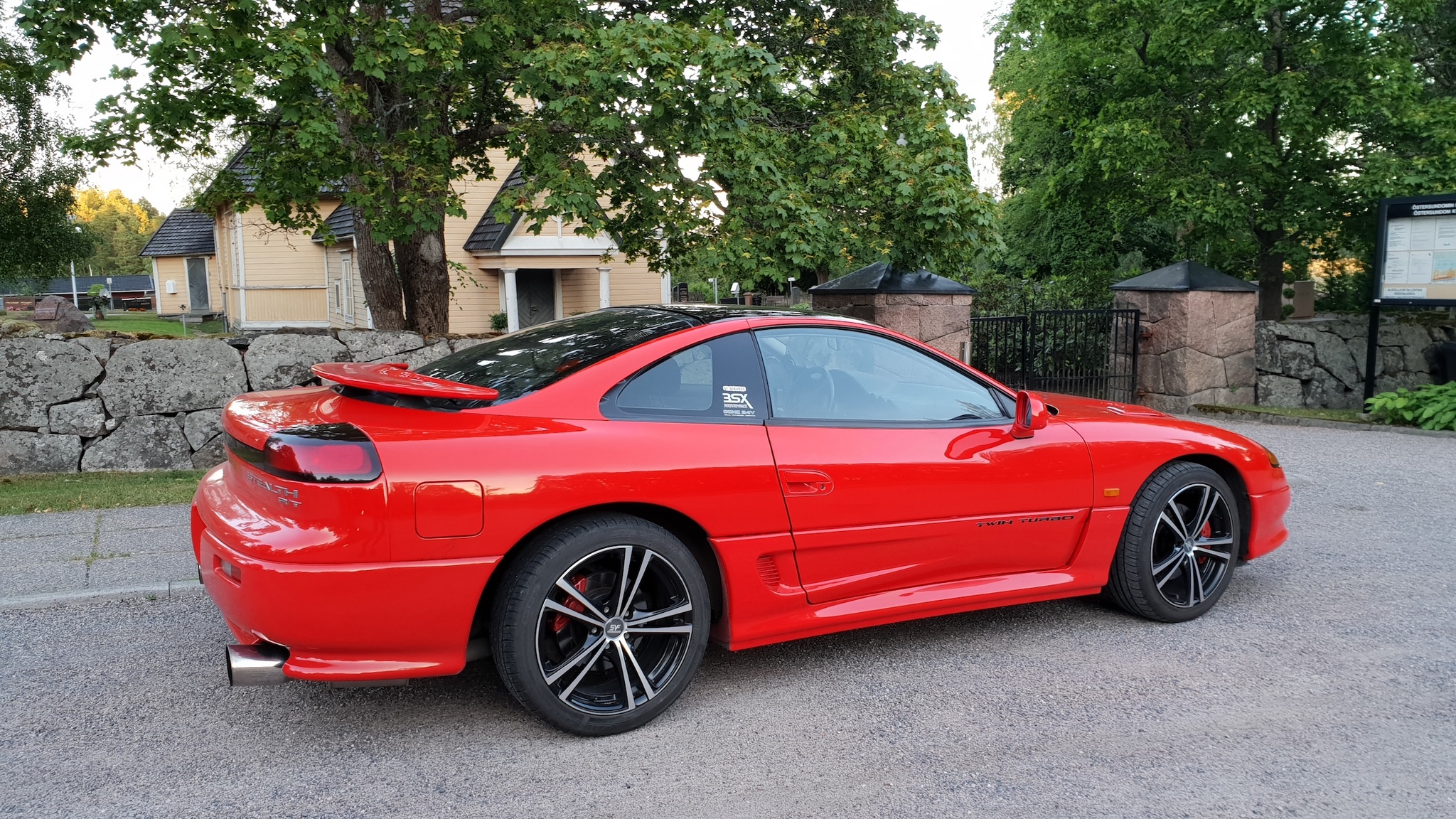 Aussenfoto 1992 Dodge Stealth RT/T Twin Turbo (4)