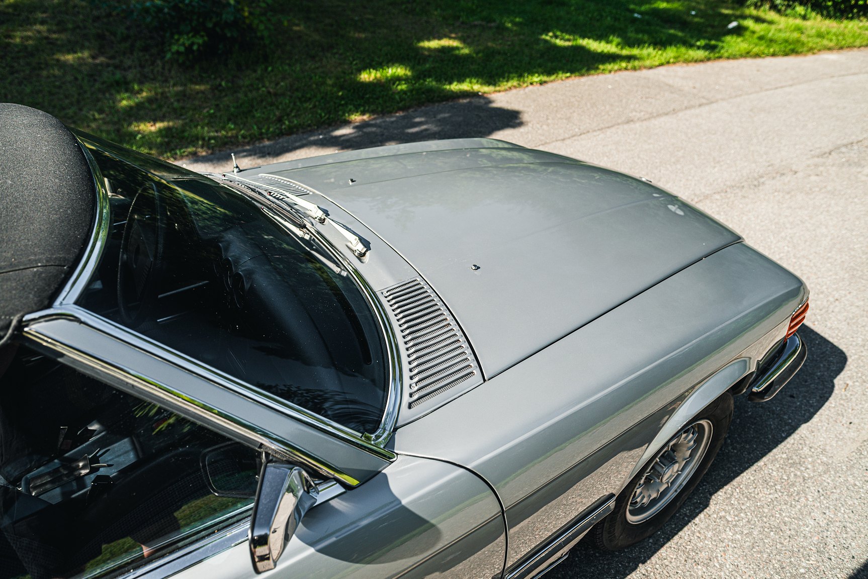 Aussenfoto 1972 Mercedes-Benz 350 SL