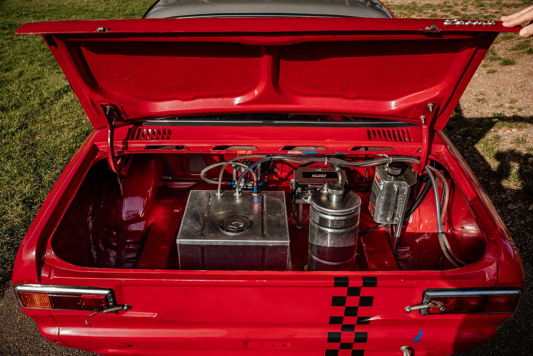 1972 Ford Escort MK1 Mexico (9), Mekanik