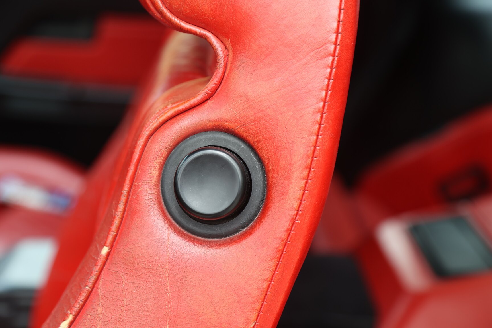 Interiörbild 1981 Porsche 928 S