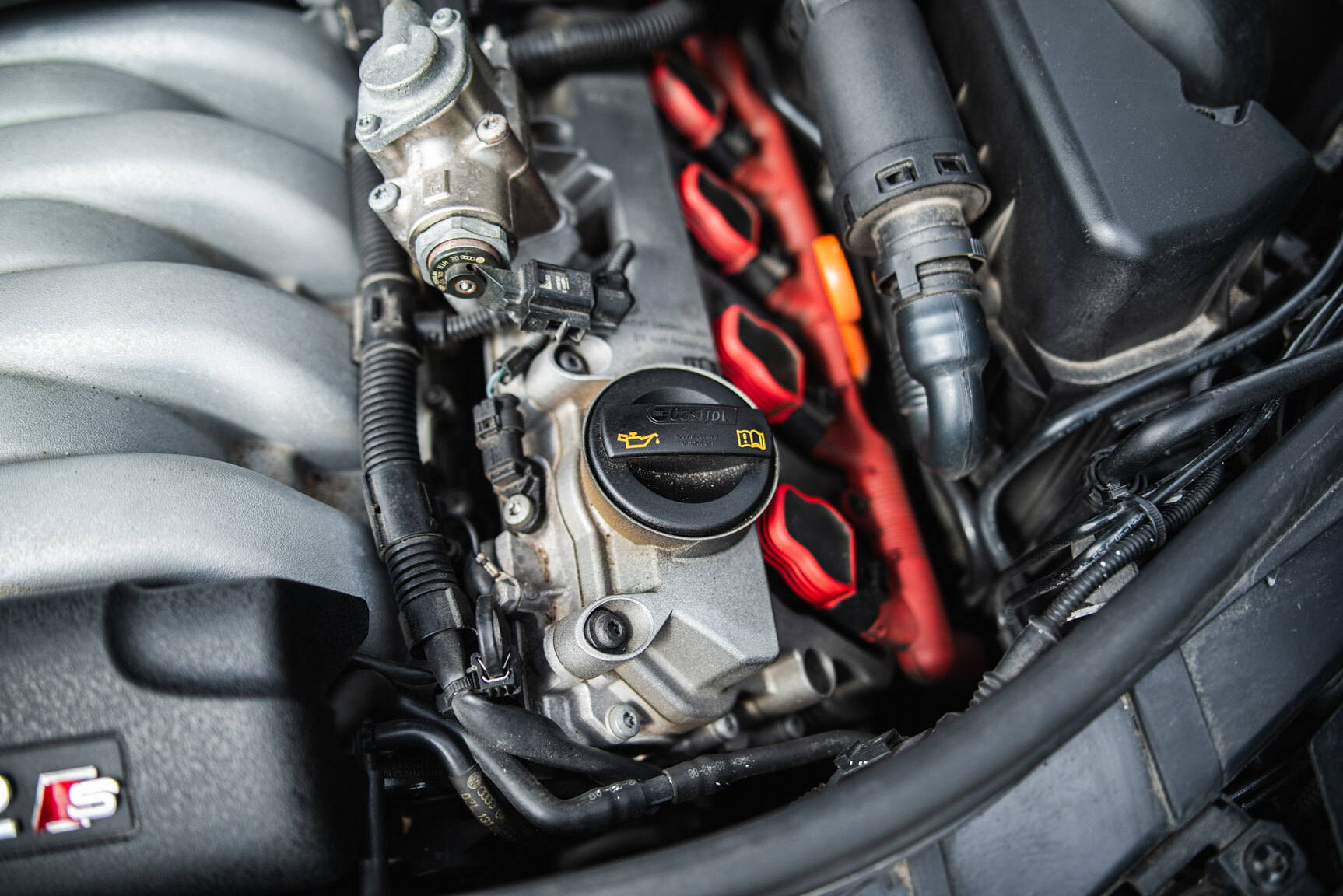 Image of 2009 Audi S8 5.2 V10 FSI Quattro mechanics