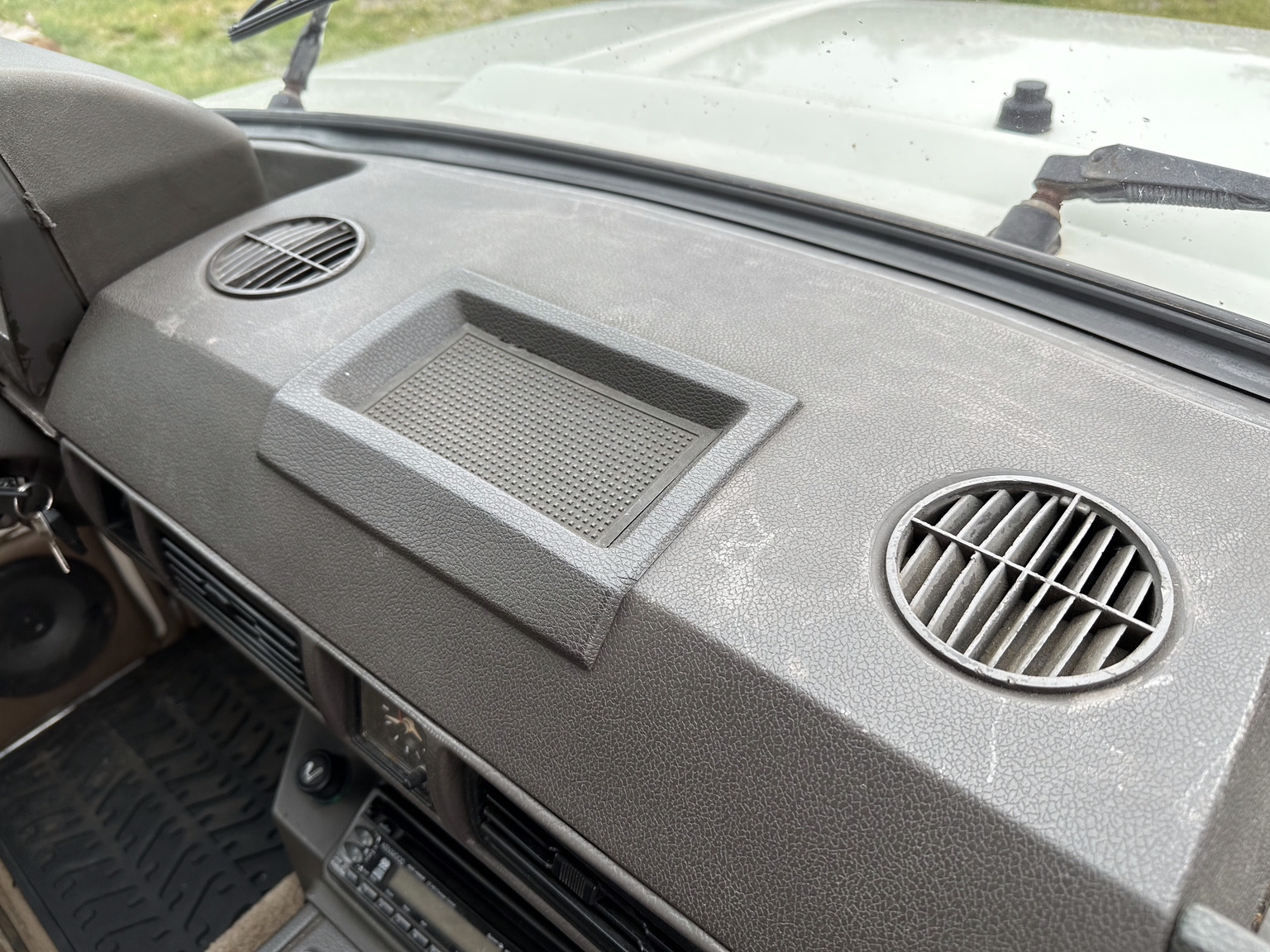 Interiörbild 1990 Range Rover Classic
