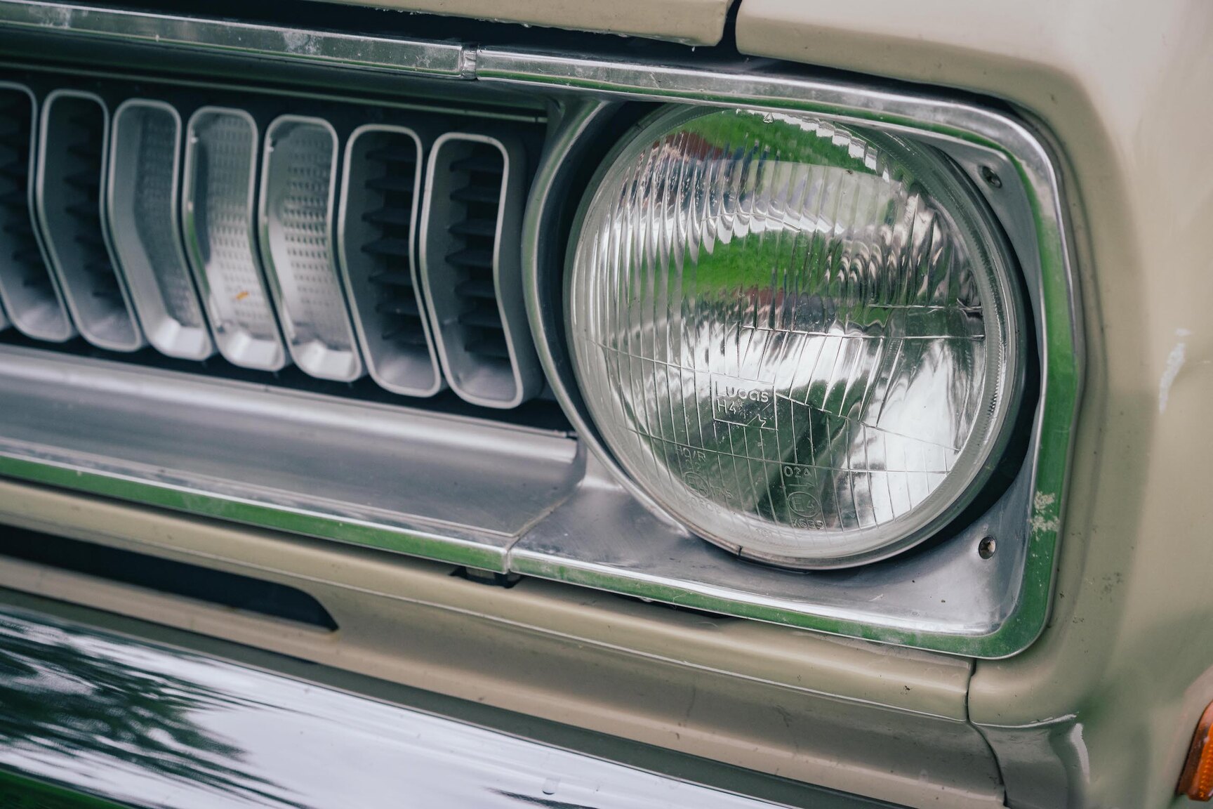 Aussenfoto 1972 Plymouth Duster 360