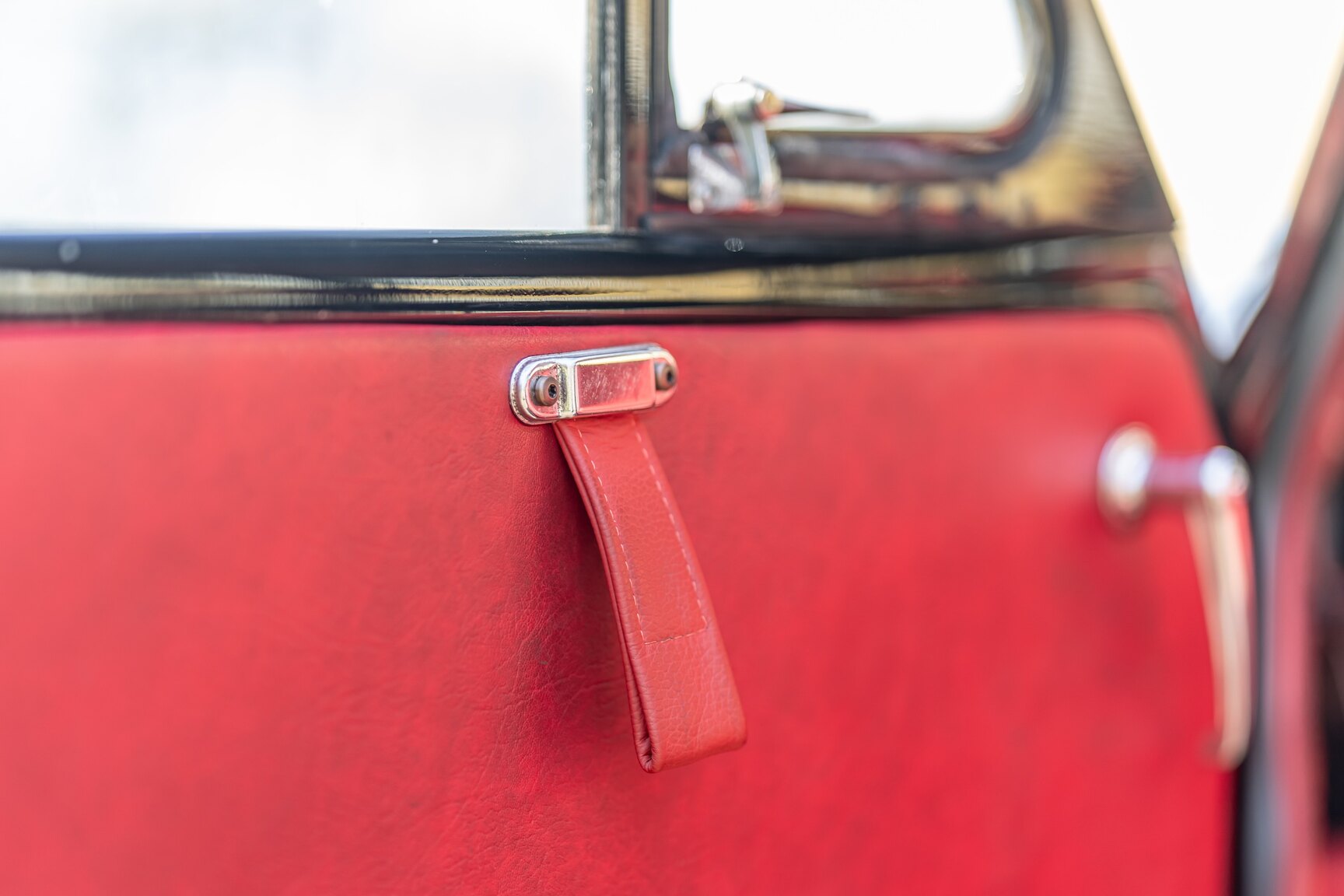 Innenraumfoto von 1958 Morris Minor 1000 2-door (4)